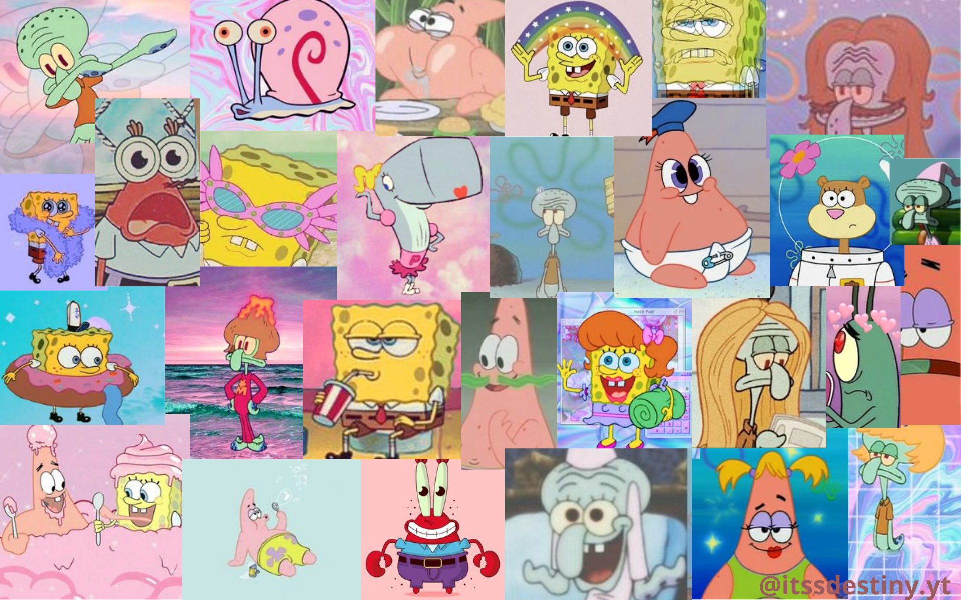 Spongebob Wallpaper