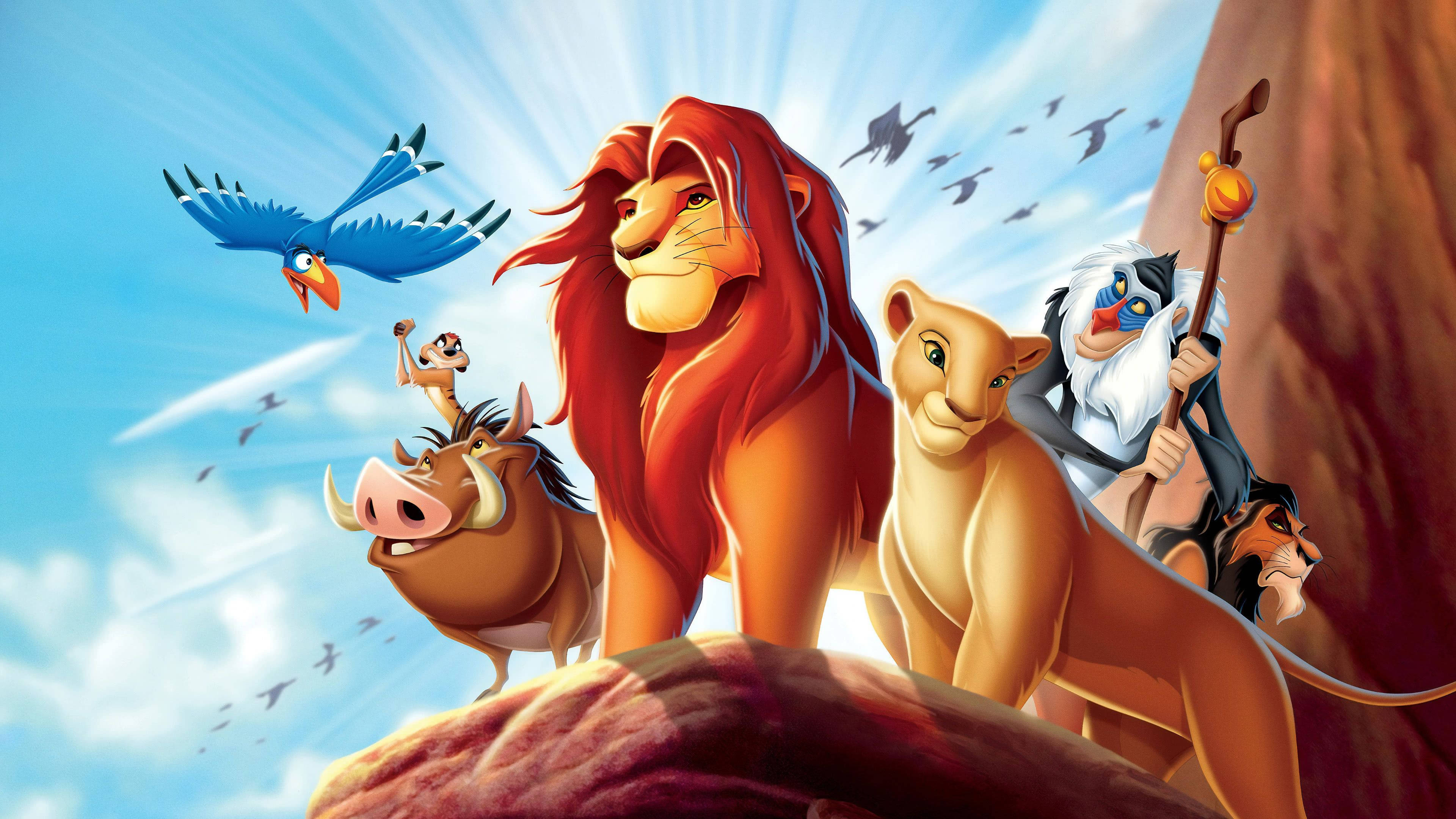Lion King Wallpaper