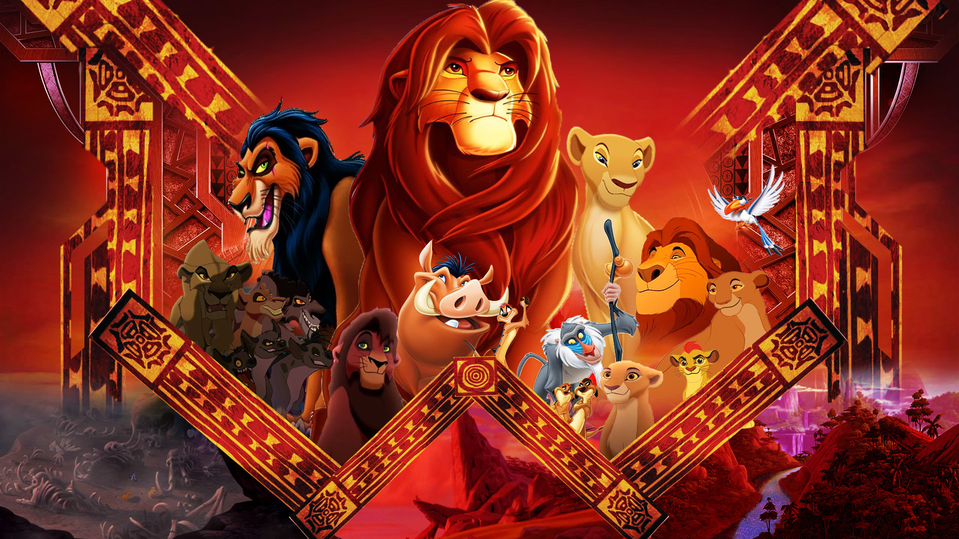 Lion King Wallpaper