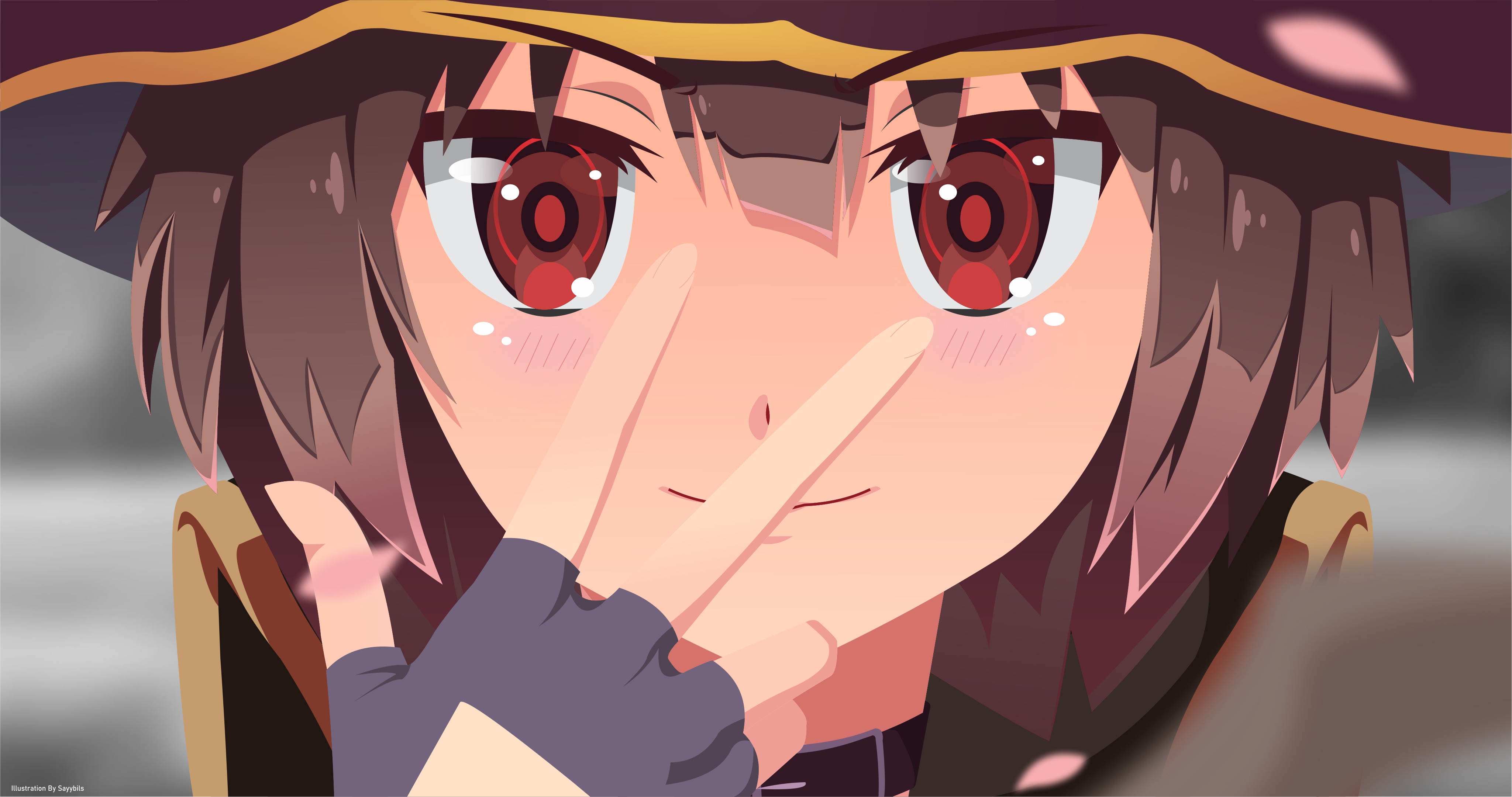 Megumin Wallpaper