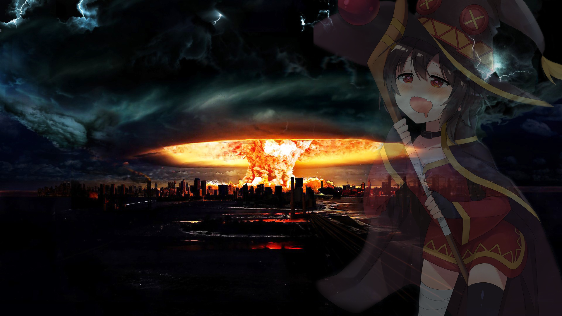 Megumin Wallpaper