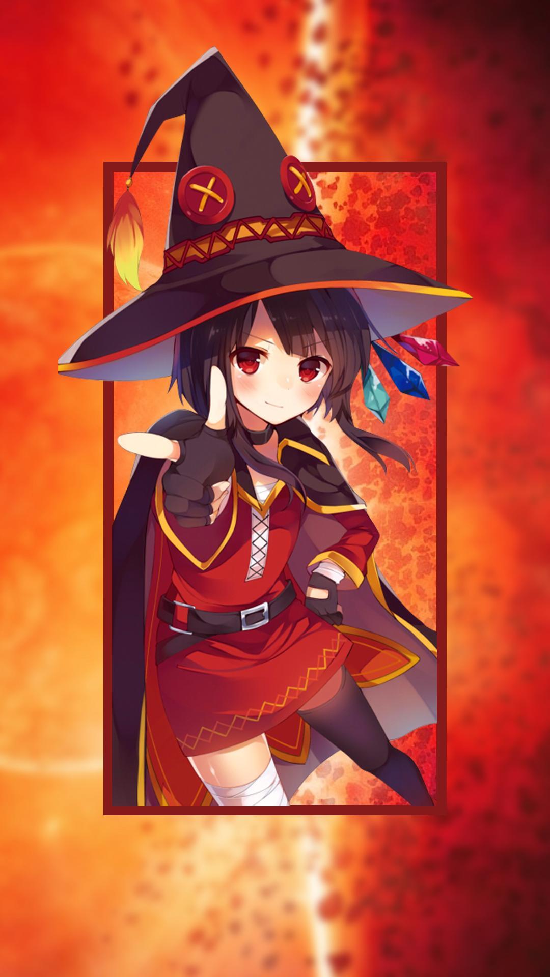 Megumin Wallpaper