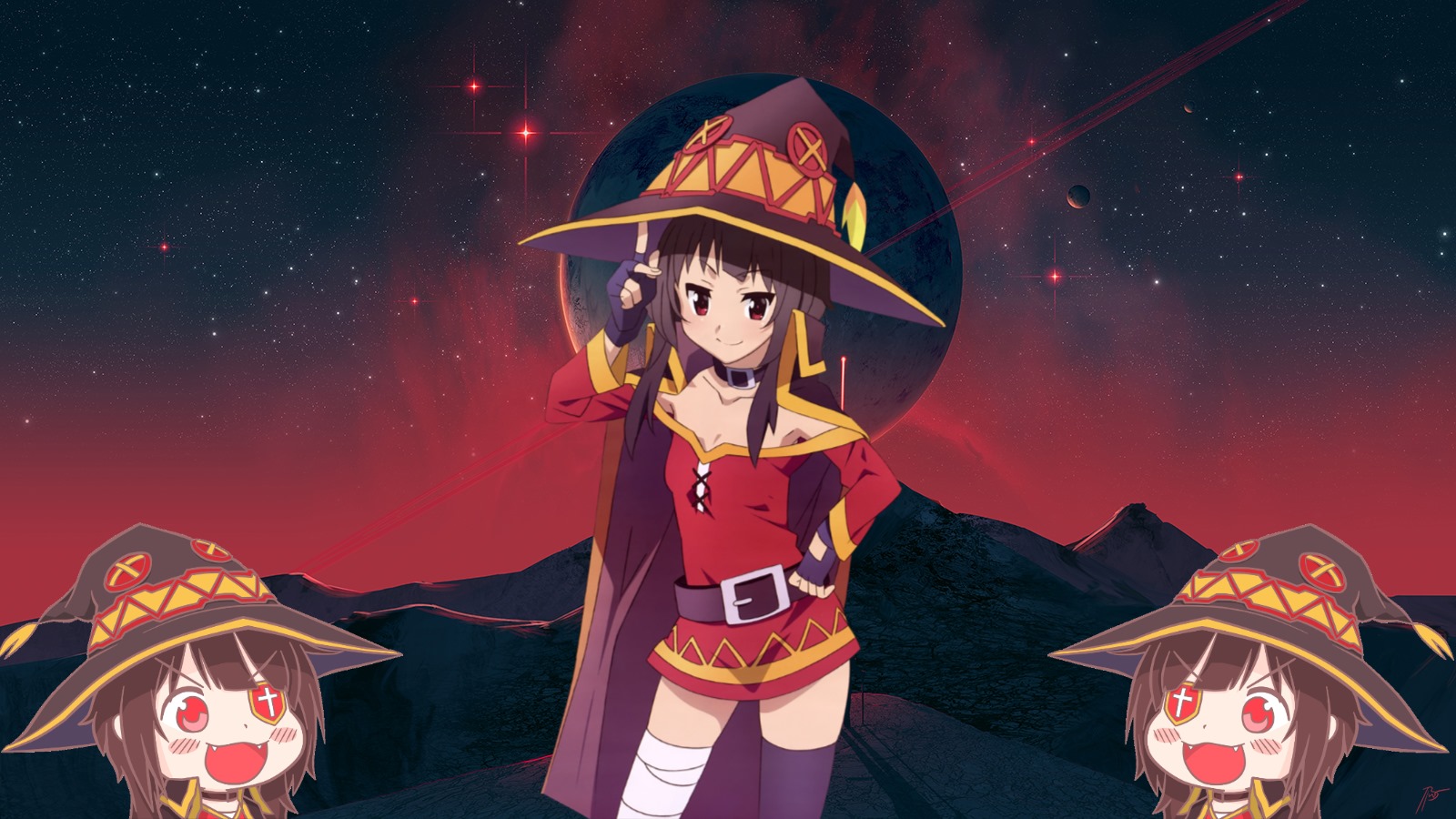 Megumin Wallpaper