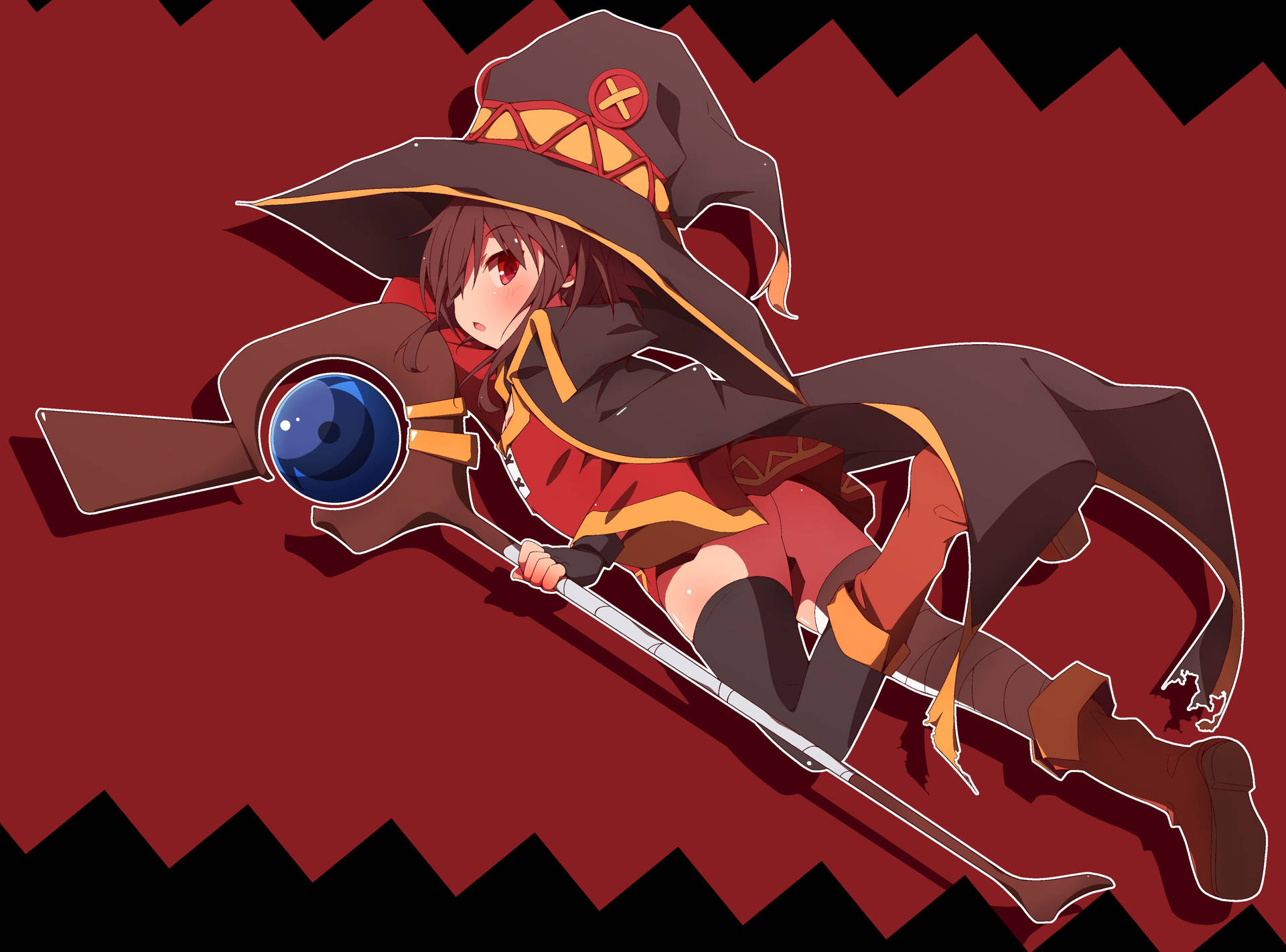 Megumin Wallpaper
