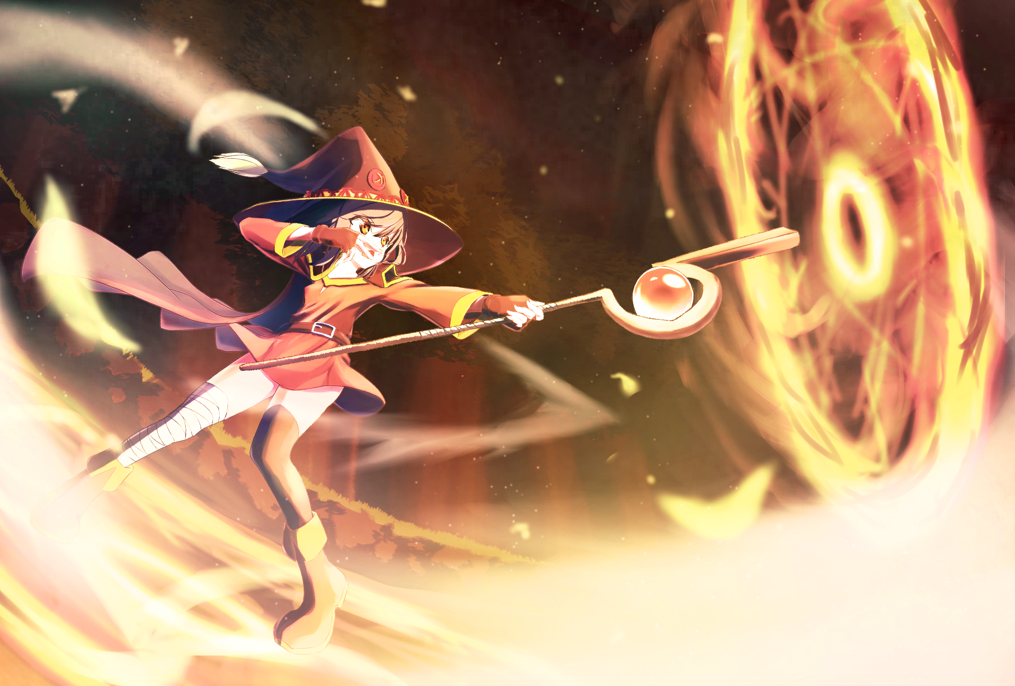 Megumin Wallpaper