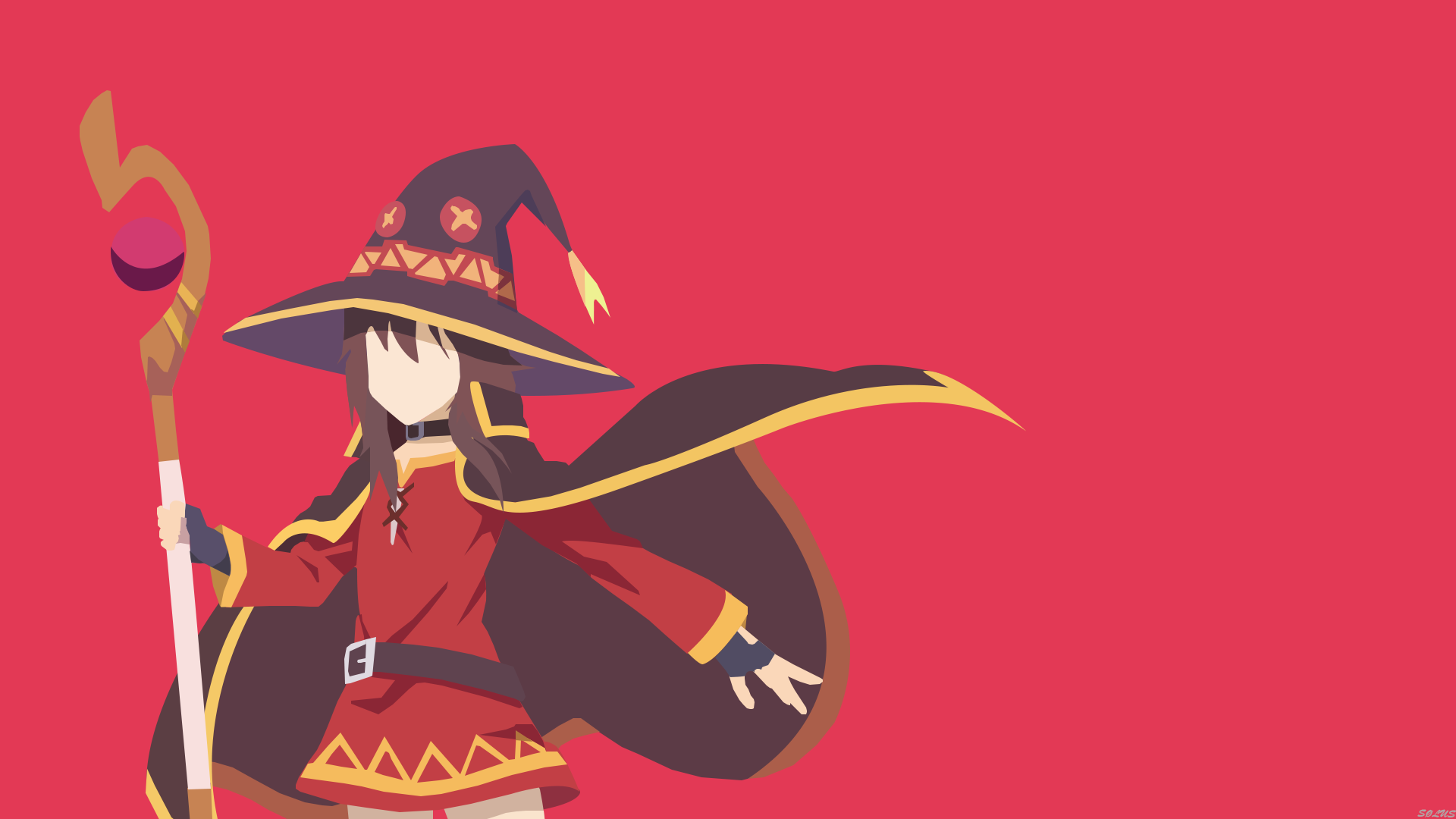 Megumin Wallpaper