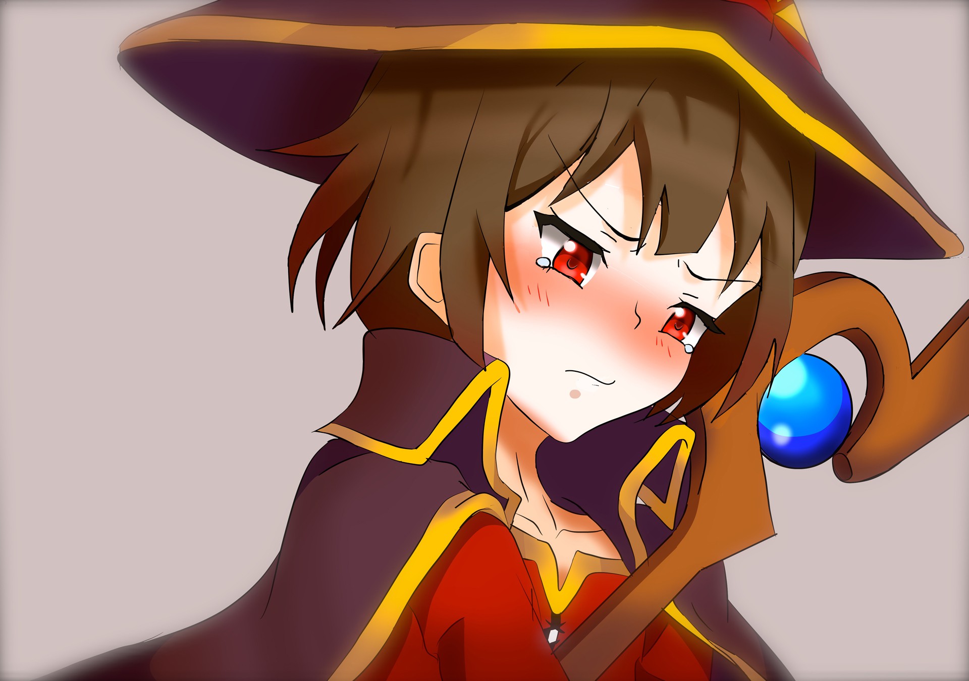 Megumin Wallpaper