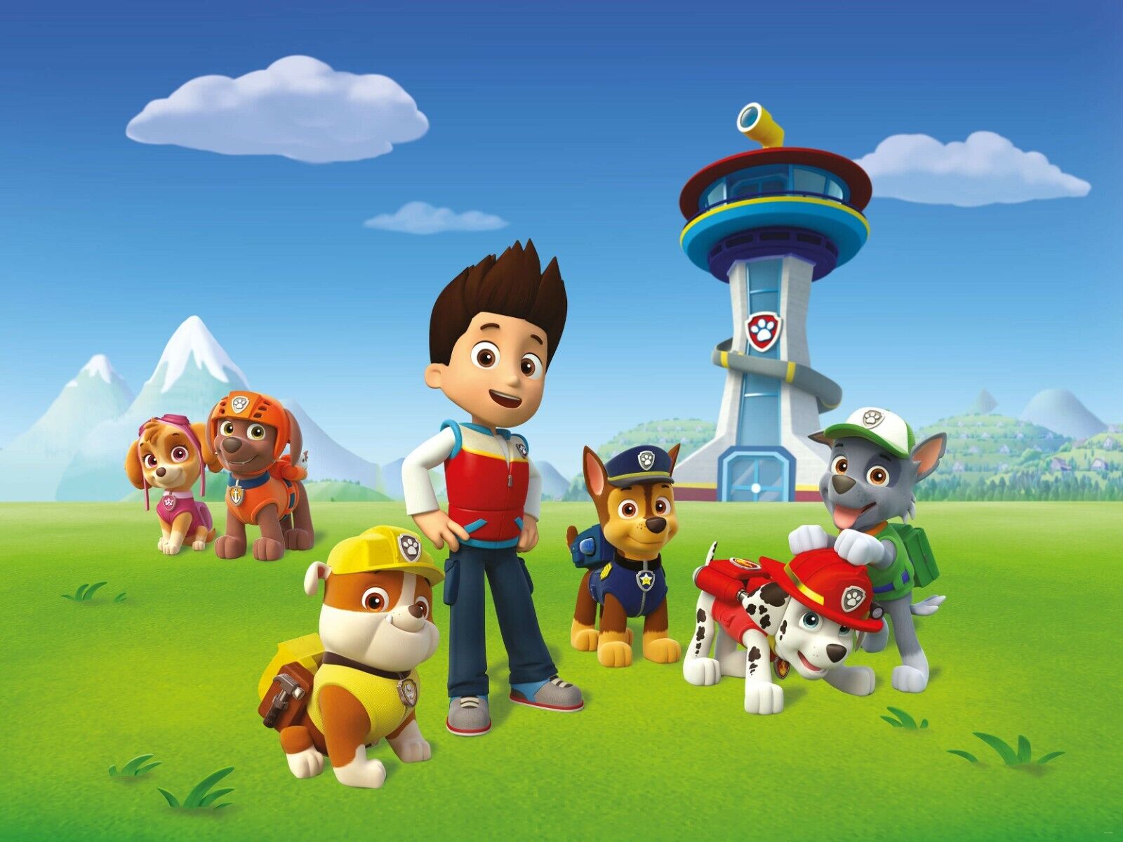 Paw Patrol Wallpaper