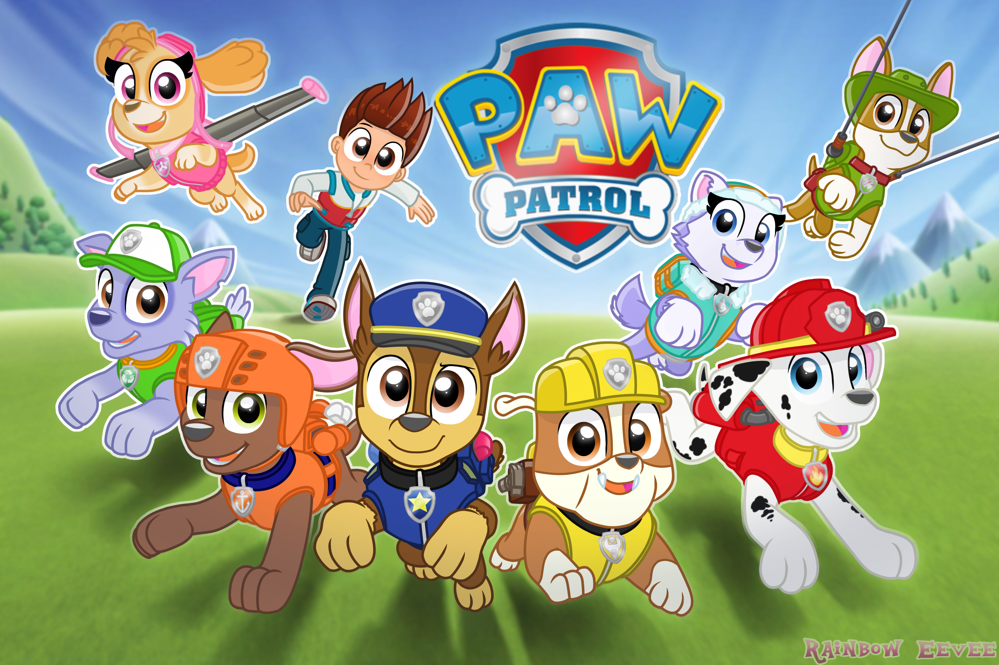 Paw Patrol Wallpaper