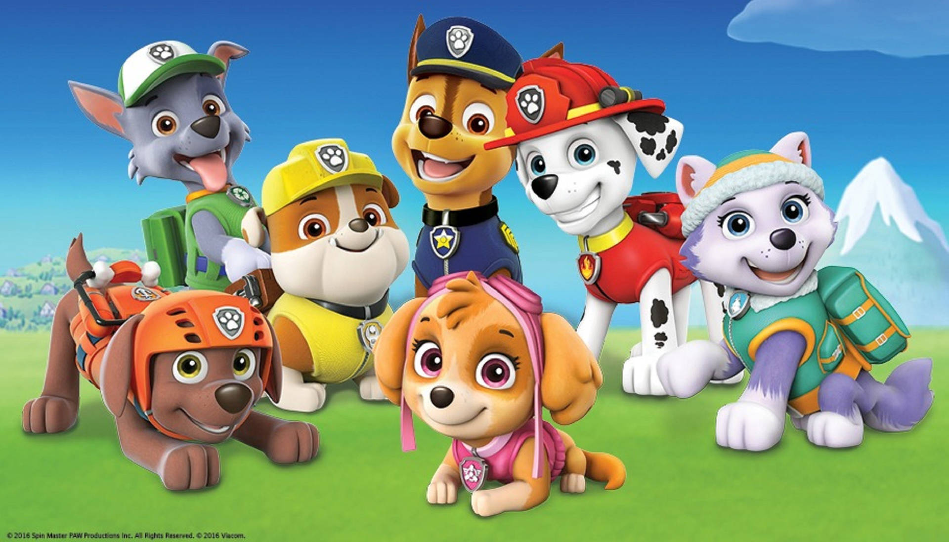 Paw Patrol Wallpaper