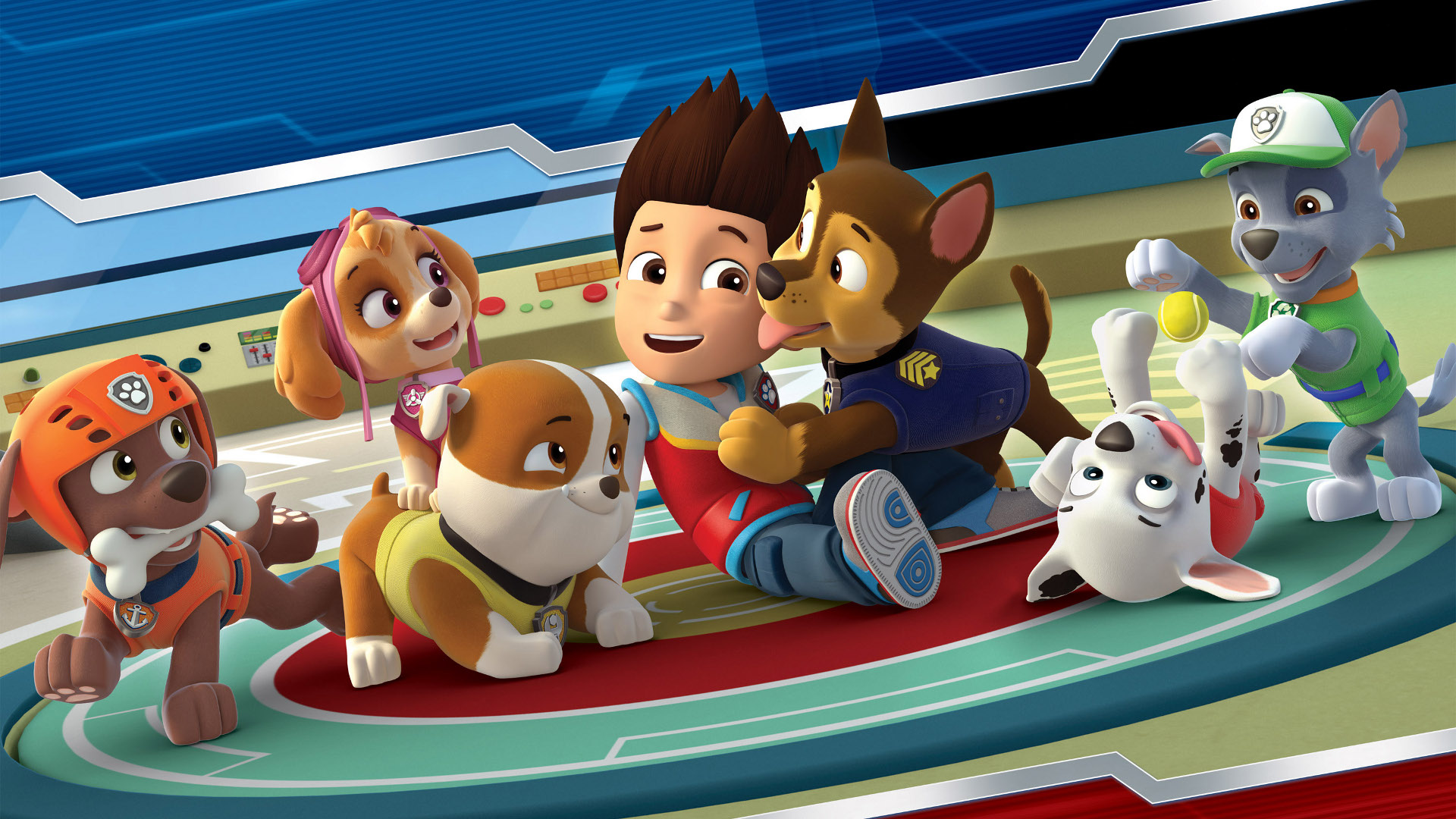 Paw Patrol Wallpaper