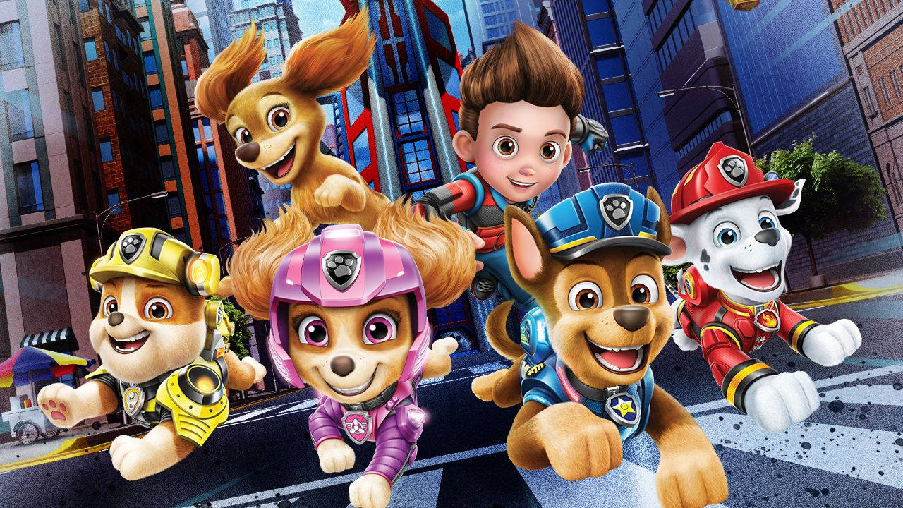 Paw Patrol Wallpaper