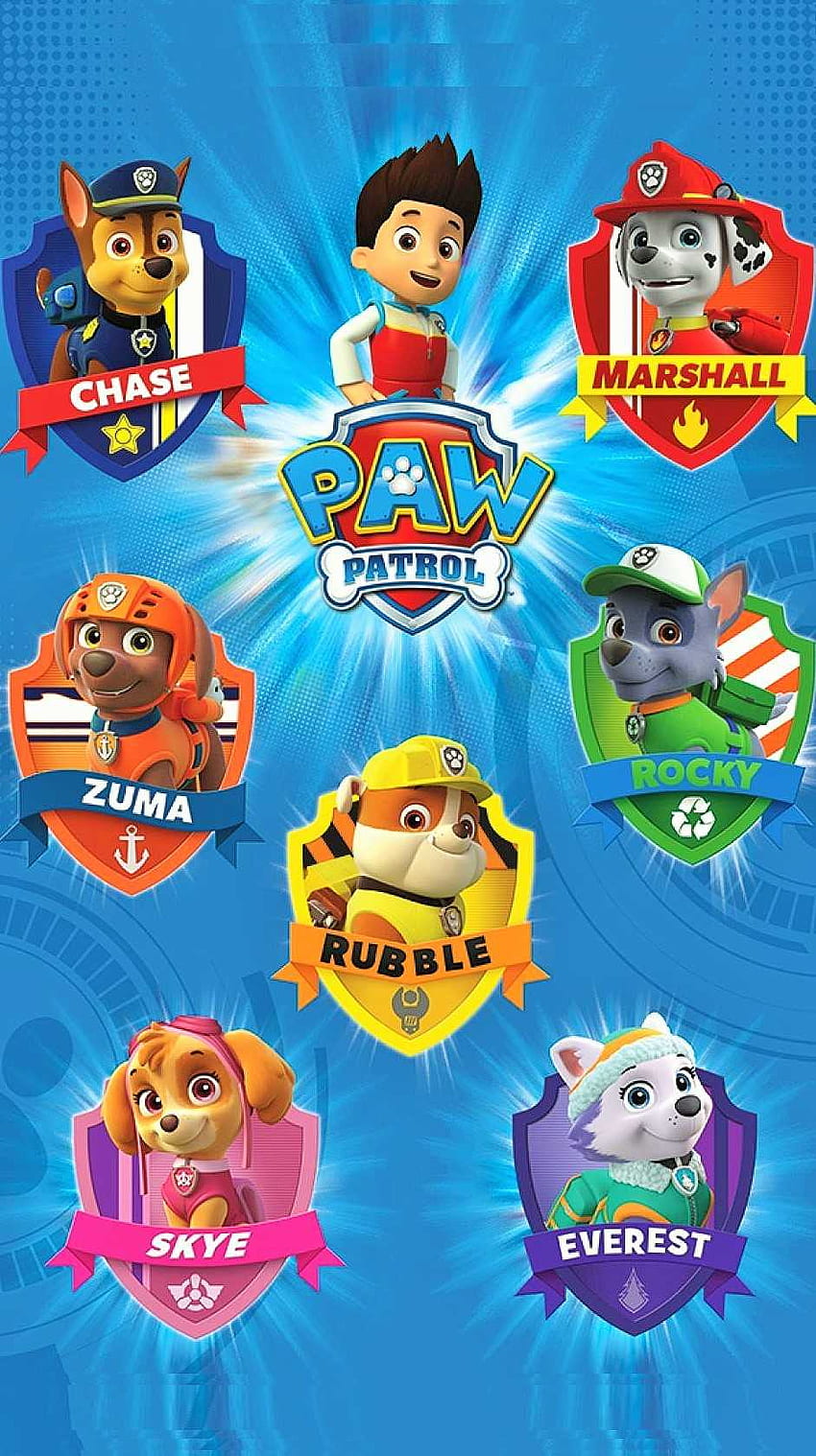 Paw Patrol Wallpaper