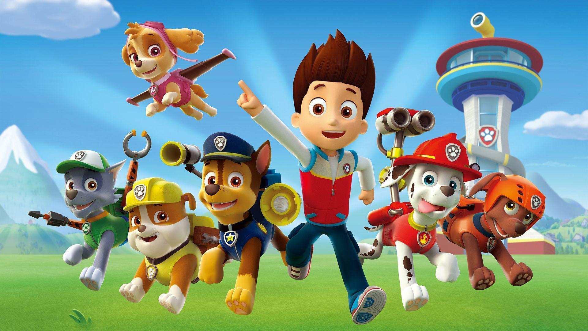 Paw Patrol Wallpaper