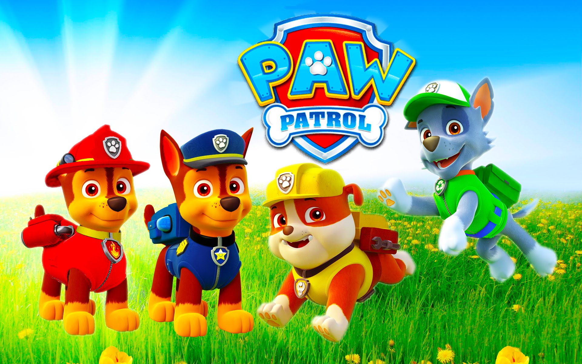 Paw Patrol Wallpaper