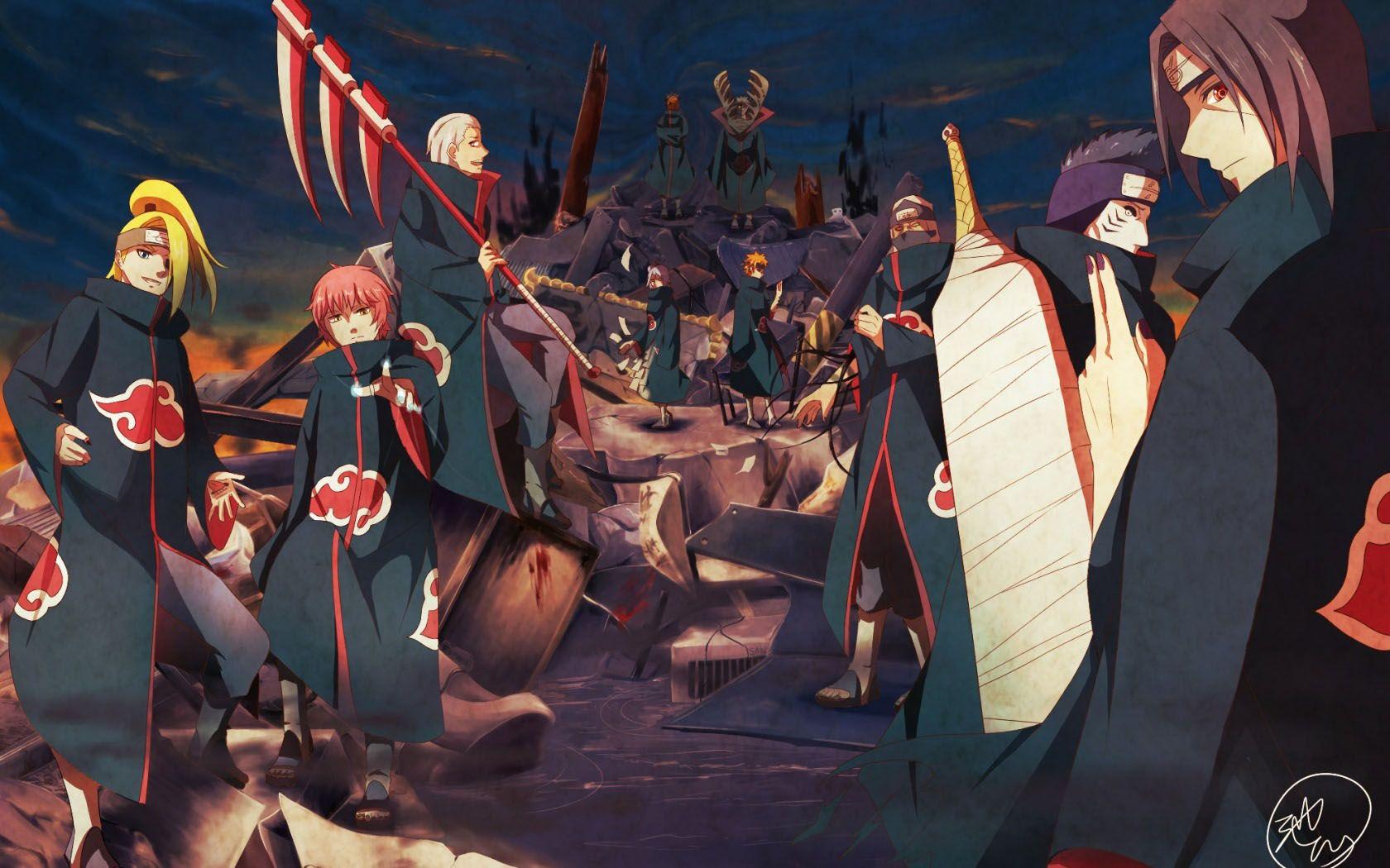 Akatsuki Wallpaper