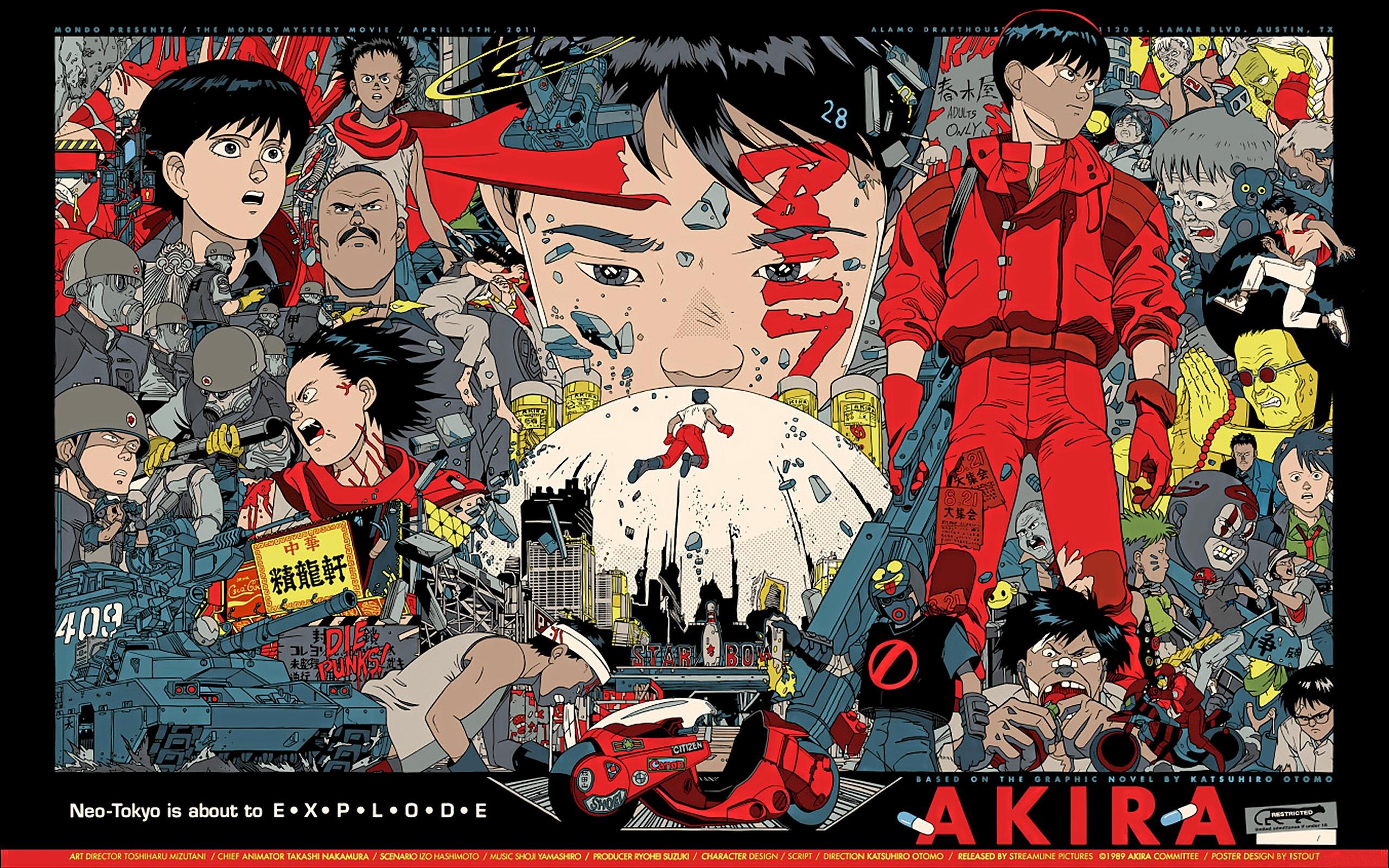 Akira Wallpaper