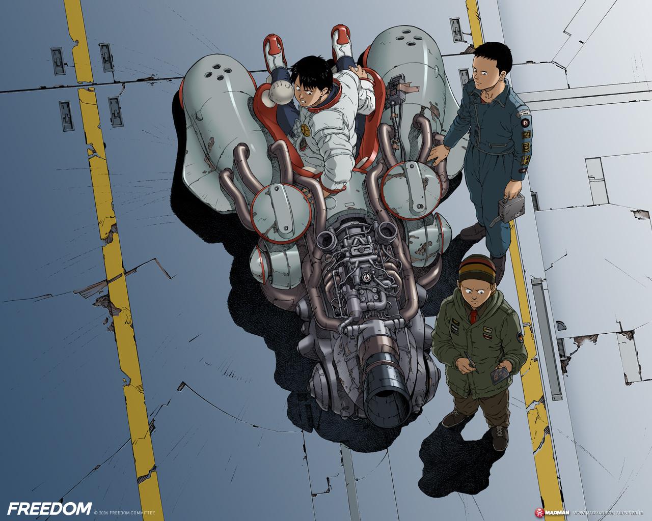 Akira Wallpaper