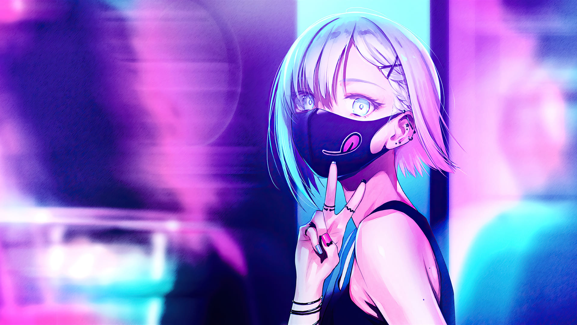 Anime Girl Wallpaper