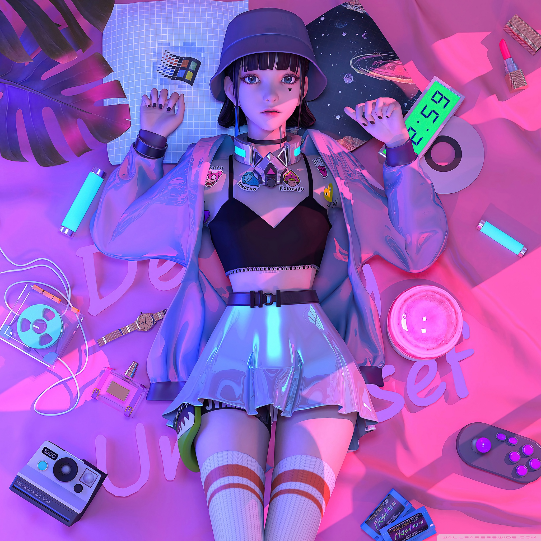 Anime Girl Wallpaper