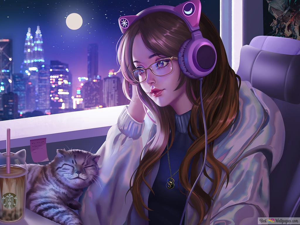 Anime Girl Wallpaper