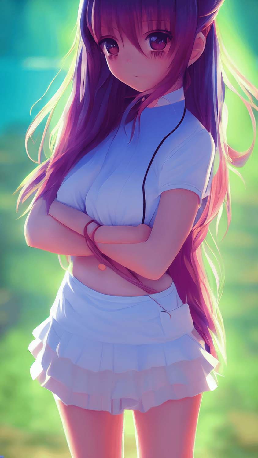 Anime Girl Wallpaper