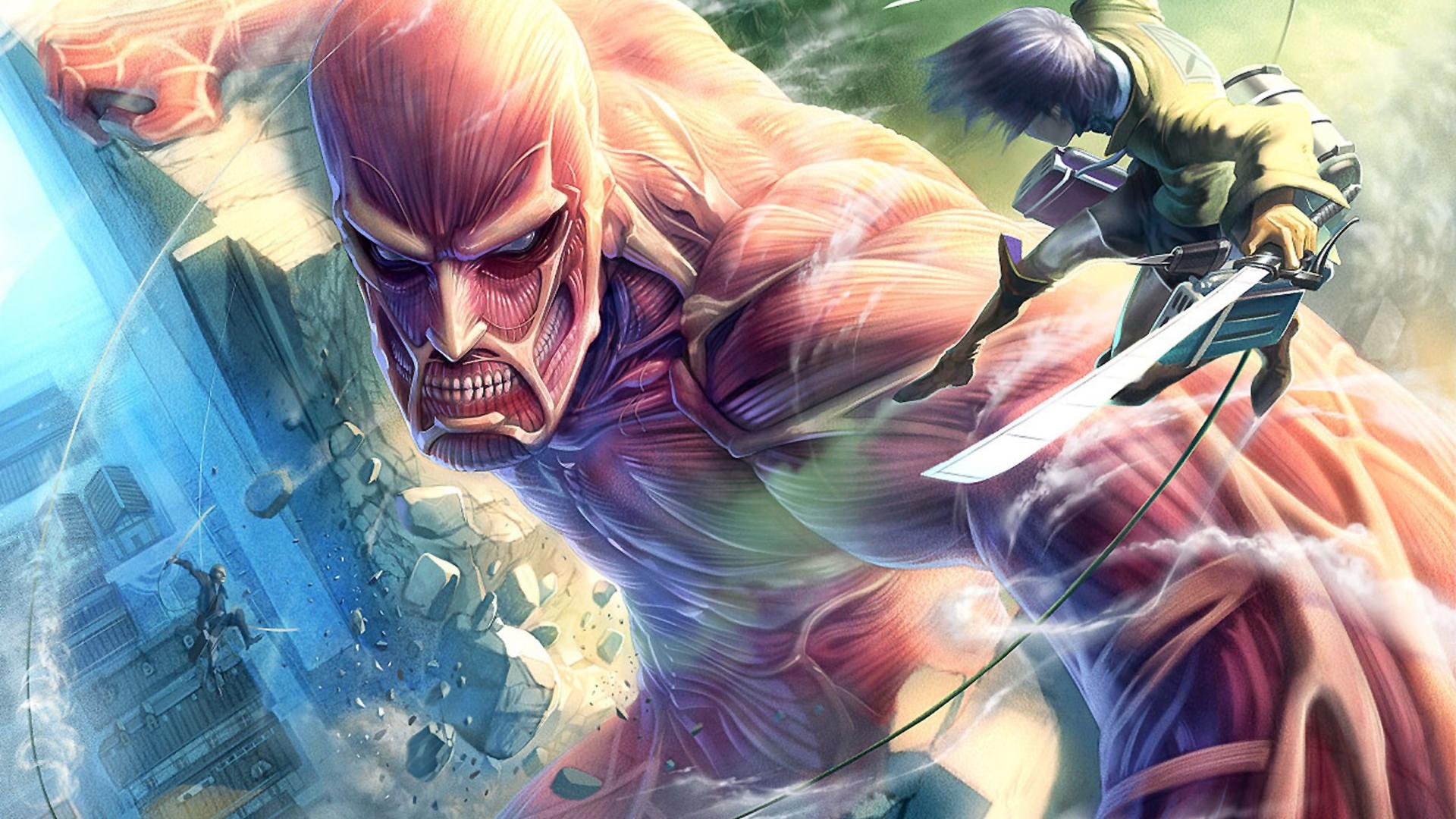 Attack On Titan Wallpaper