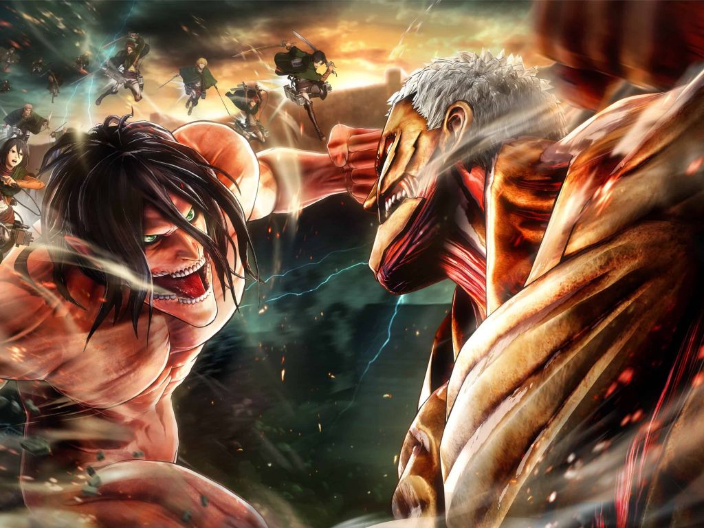 Attack On Titan Wallpaper
