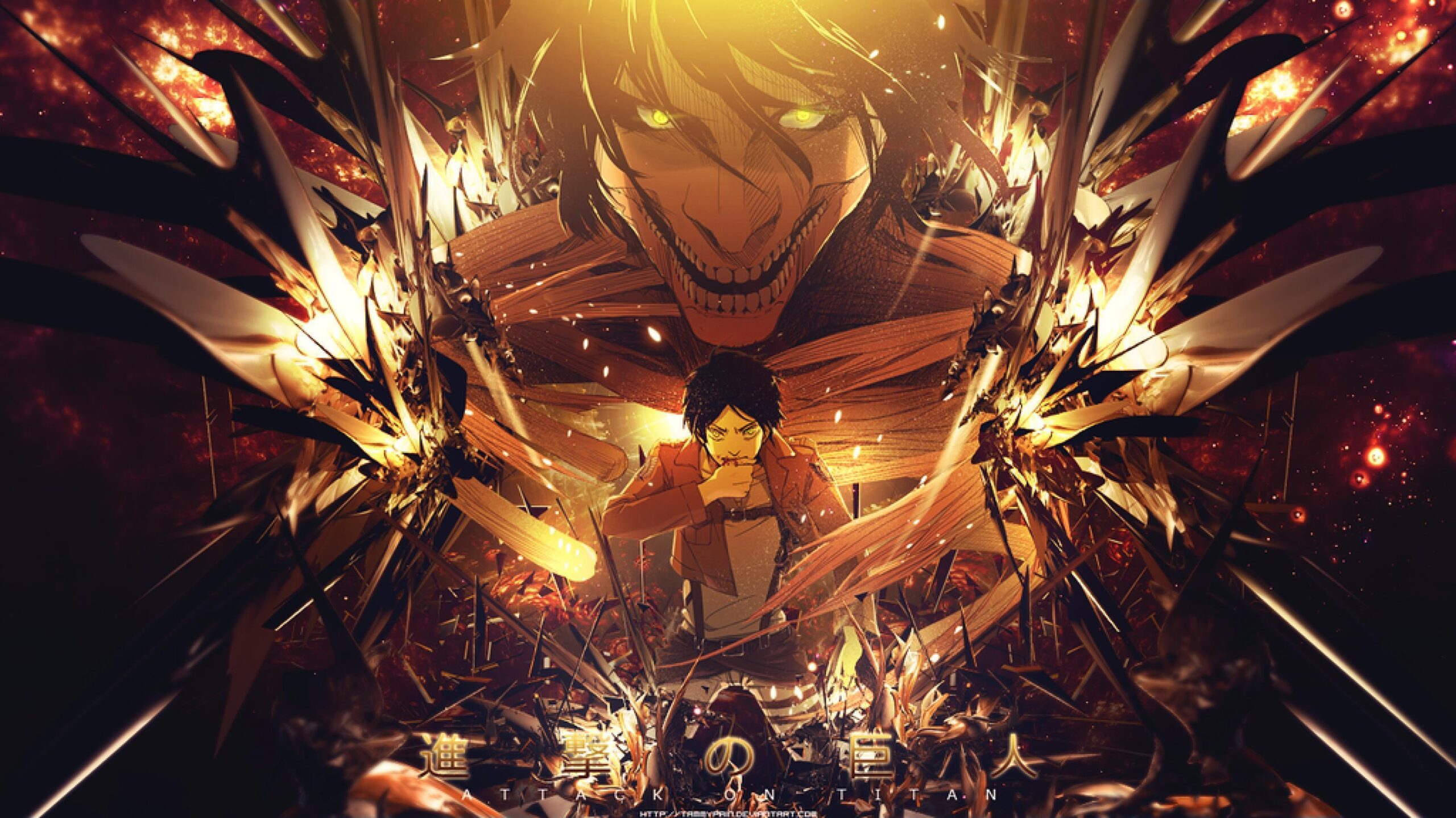 Attack On Titan Wallpaper