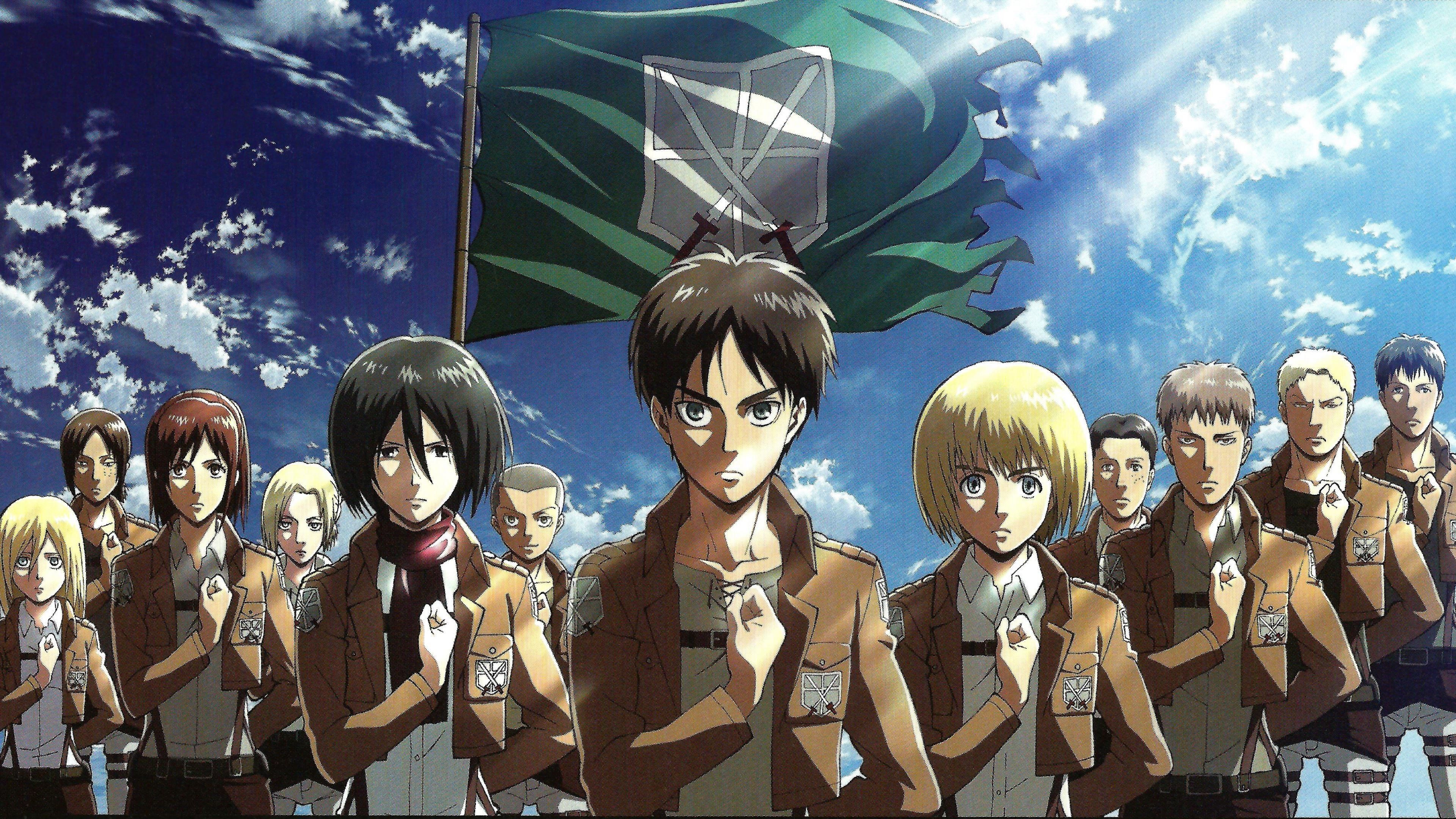Attack On Titan Wallpaper