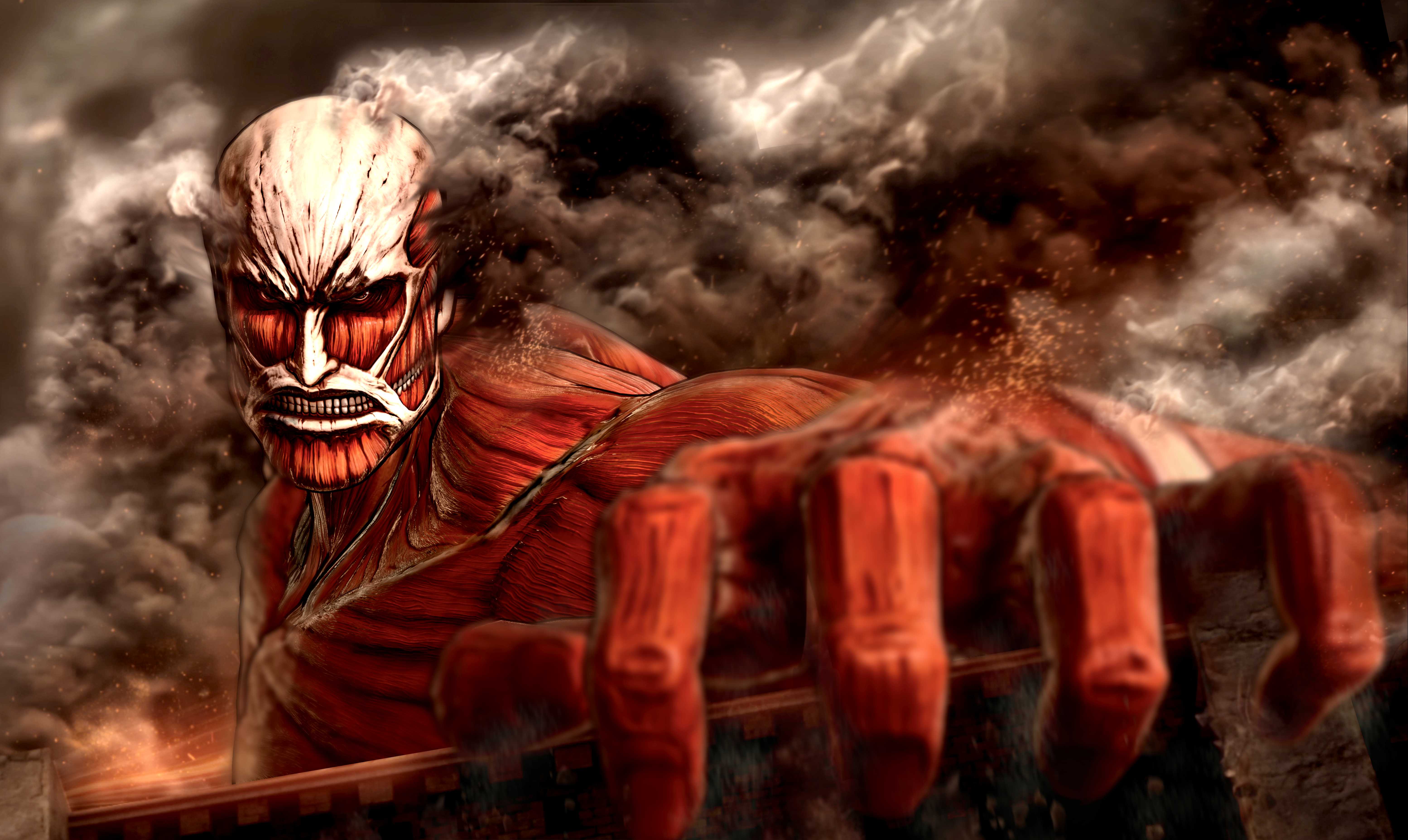 Attack On Titan Wallpaper