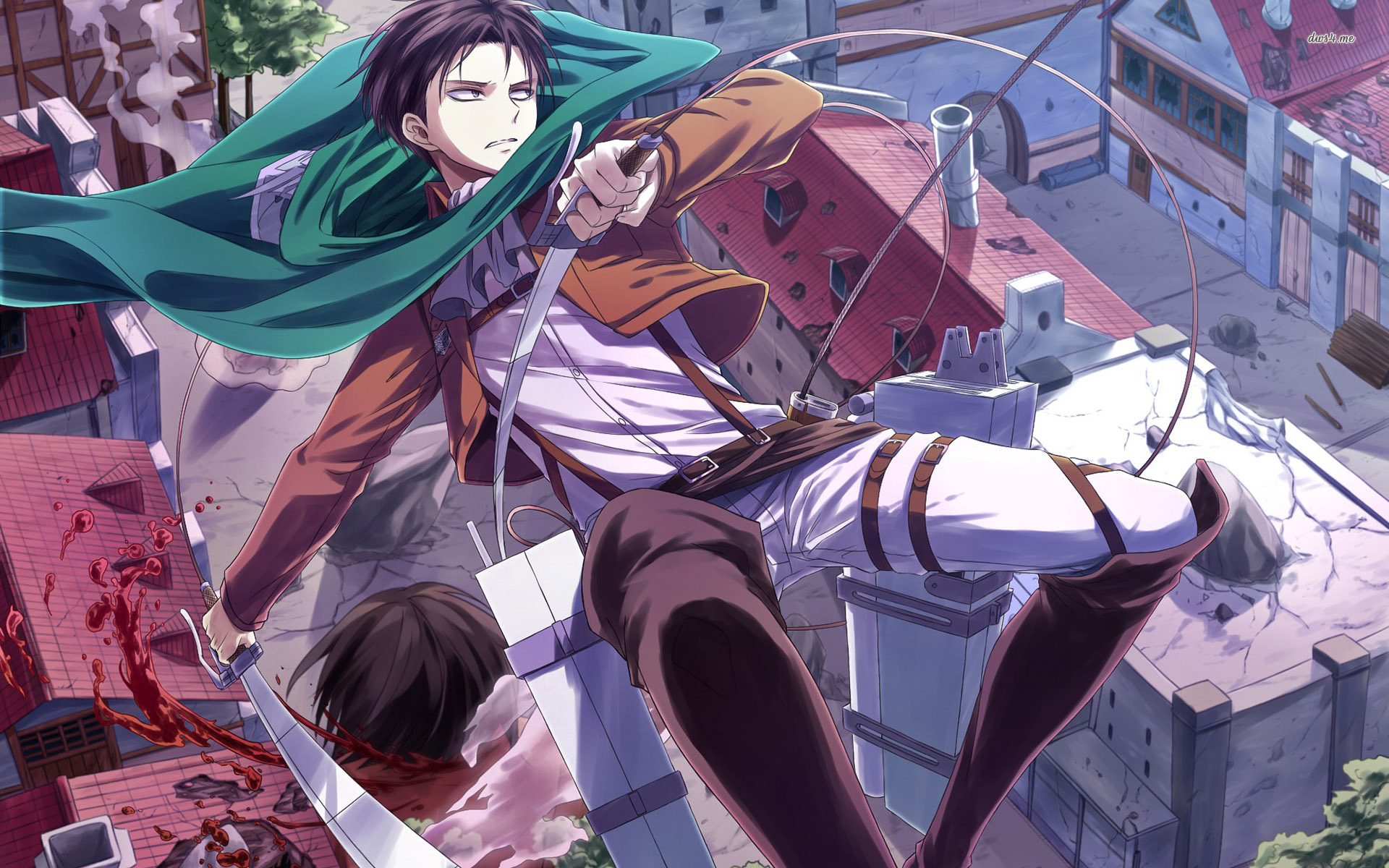 Attack On Titan Wallpaper