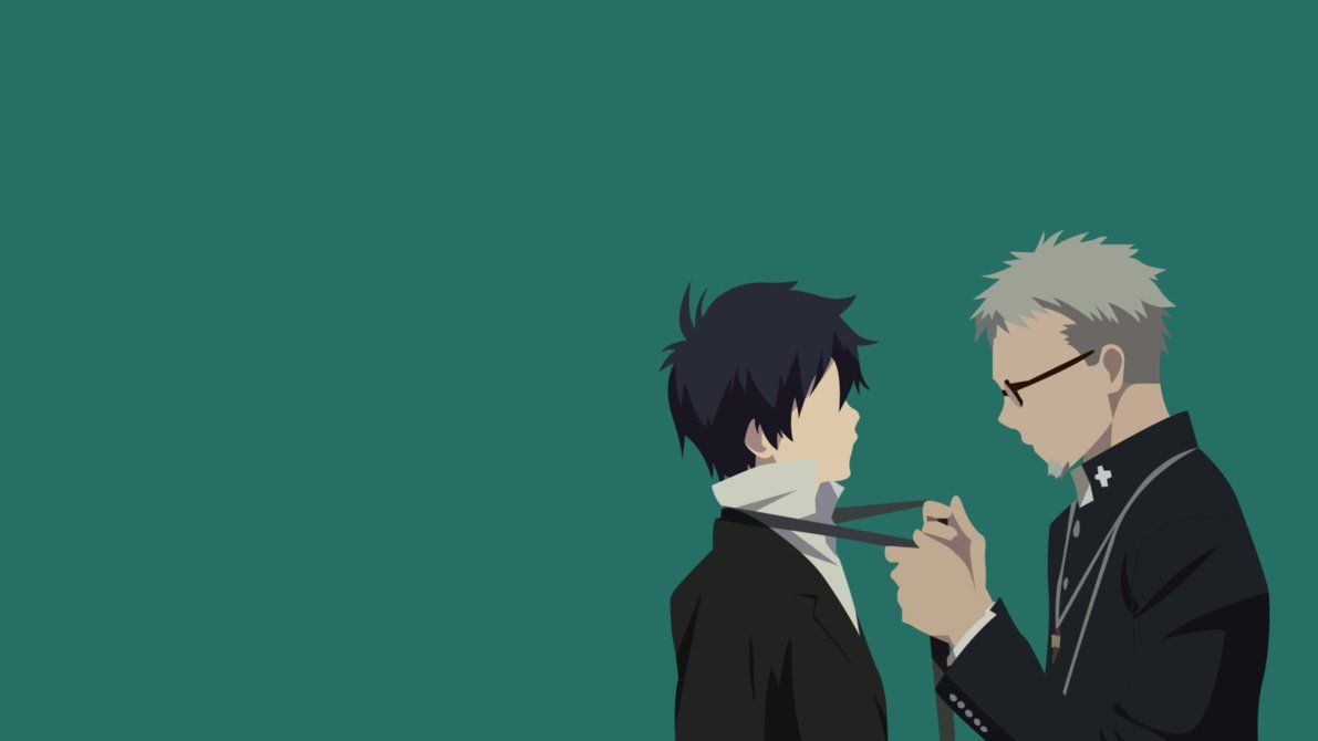 Blue Exorcist Wallpaper