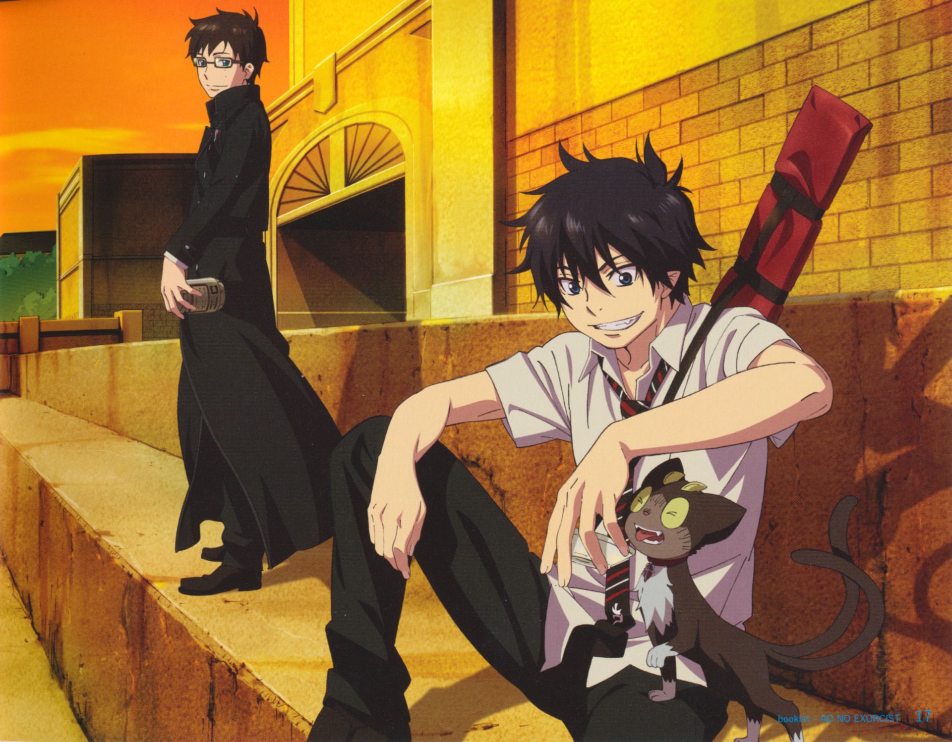 Blue Exorcist Wallpaper