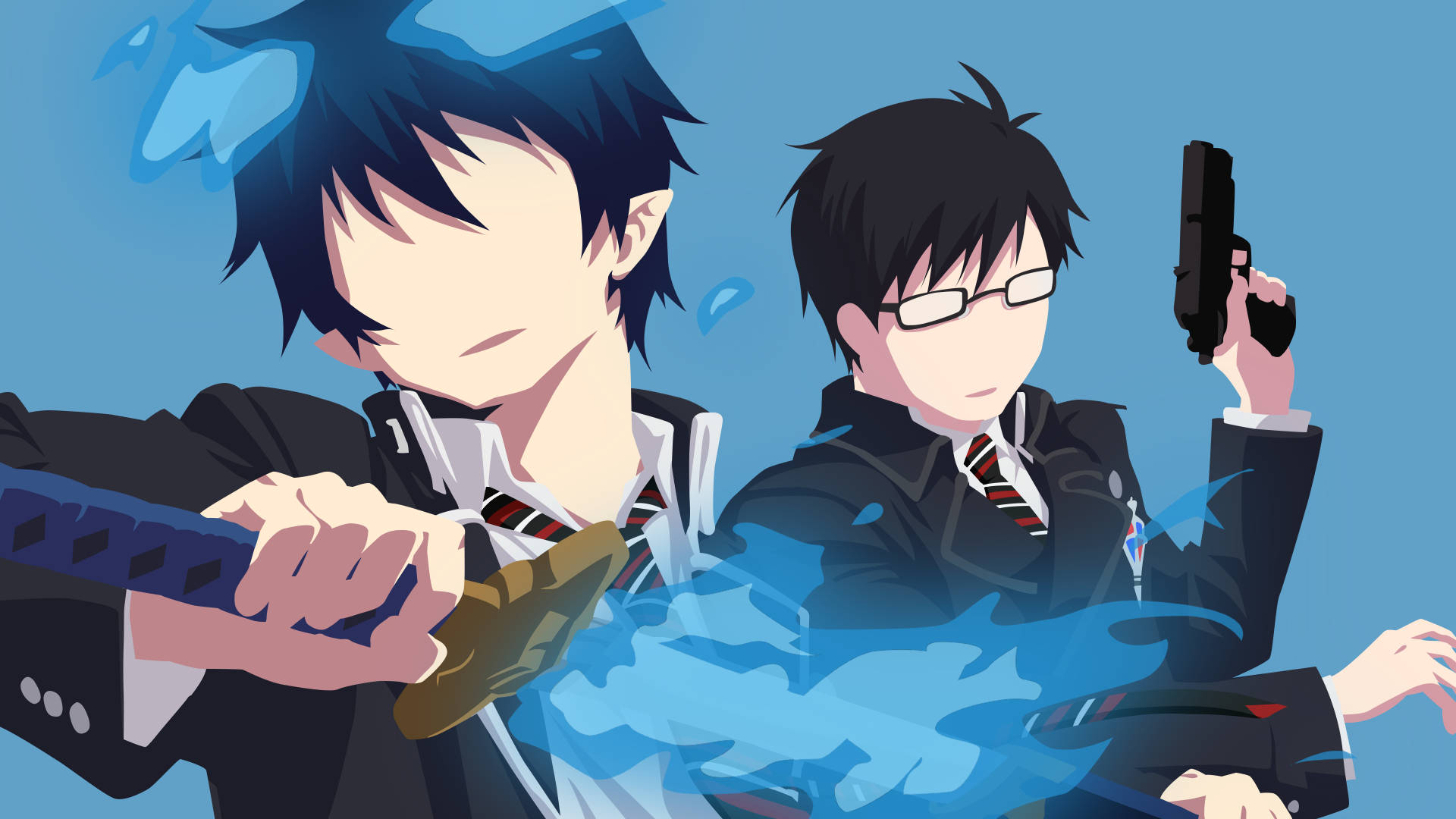 Blue Exorcist Wallpaper