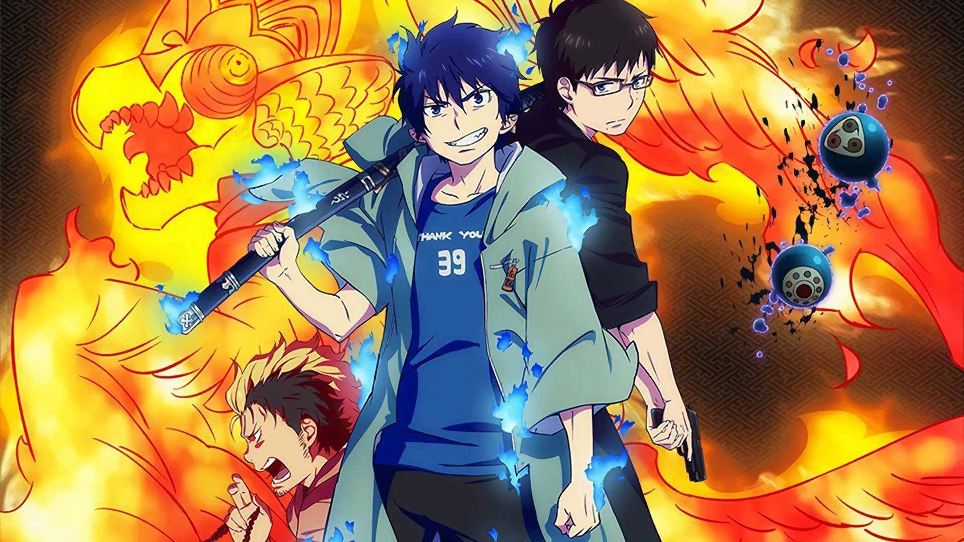 Blue Exorcist Wallpaper
