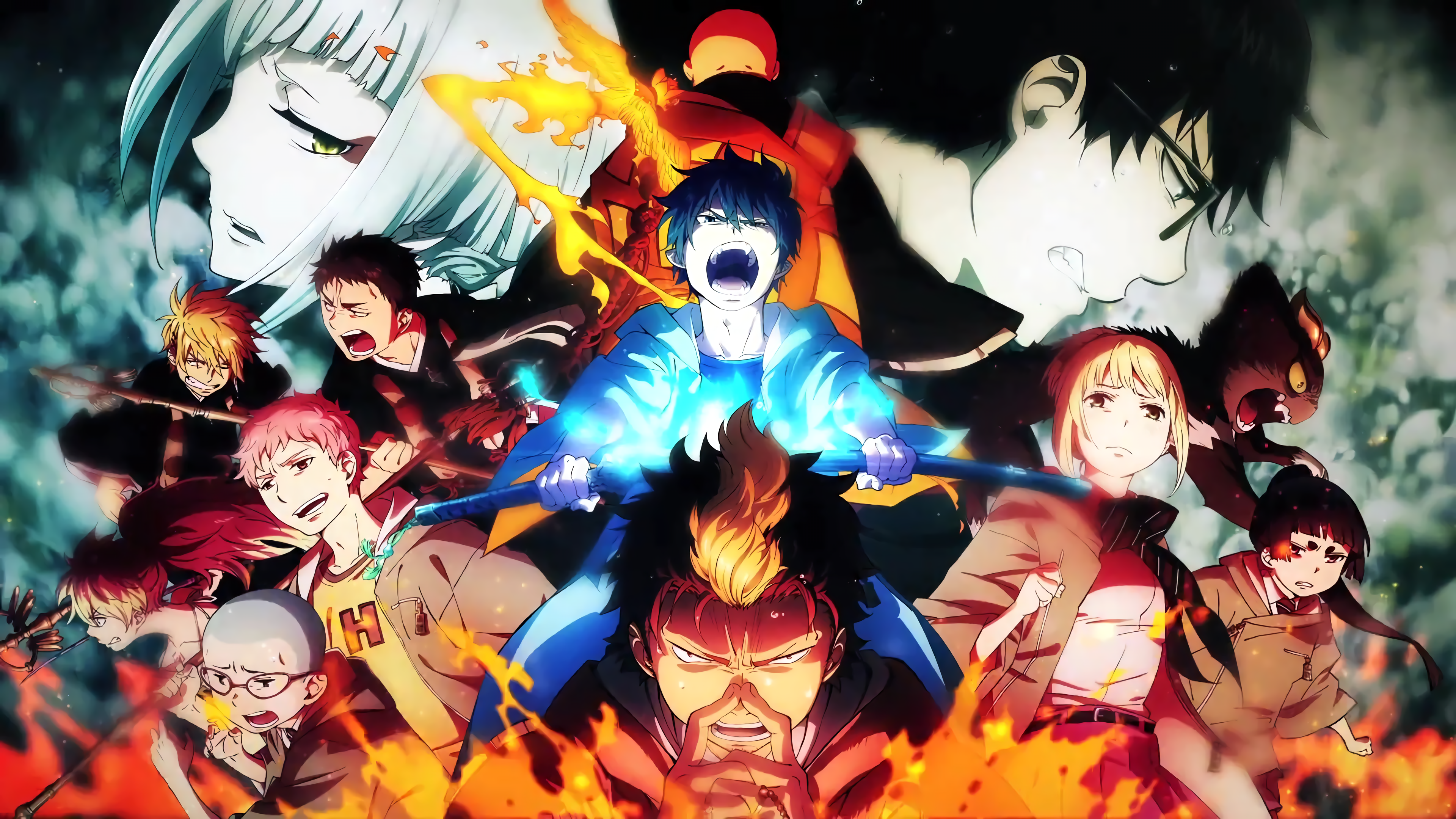 Blue Exorcist Wallpaper