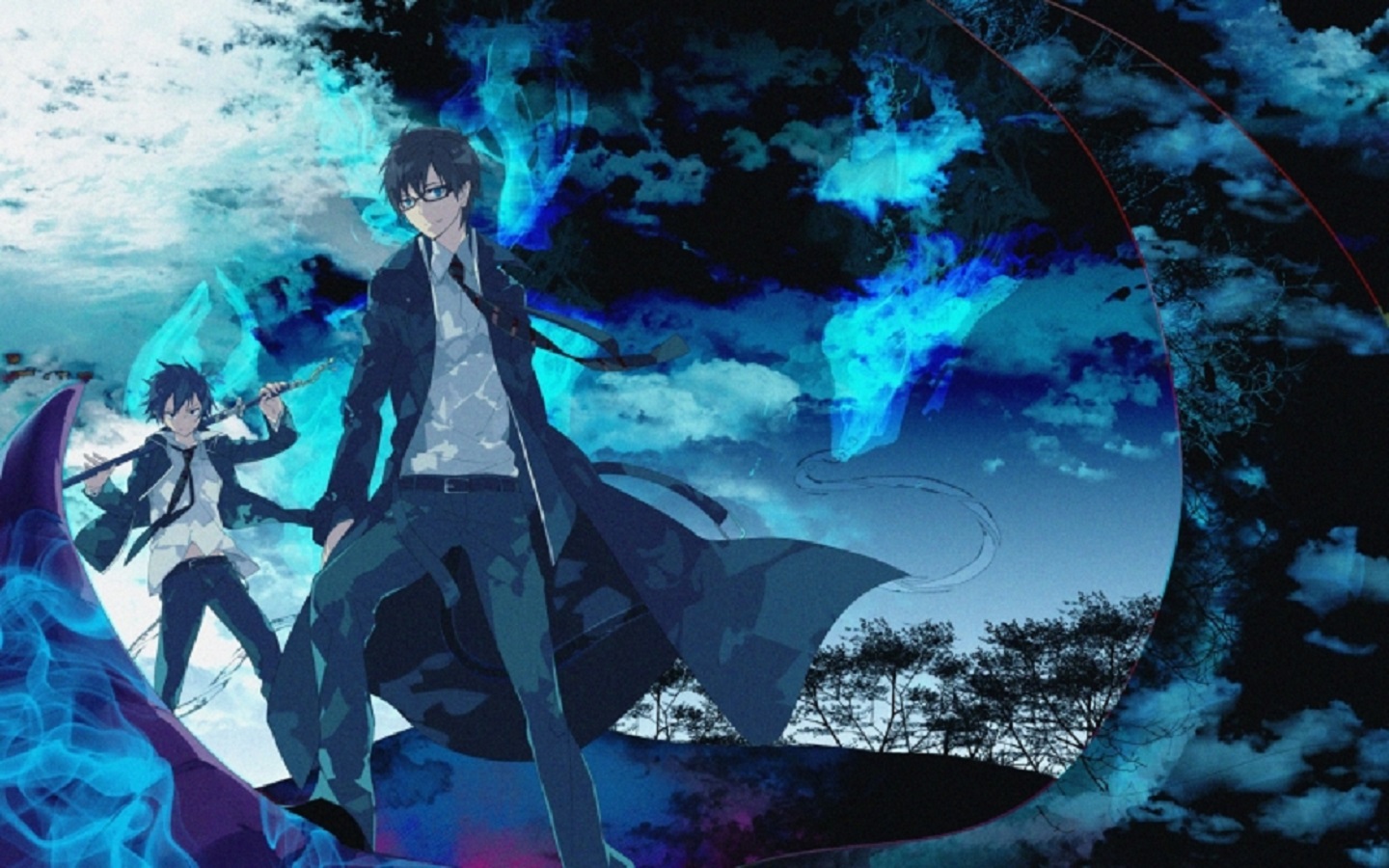 Blue Exorcist Wallpaper