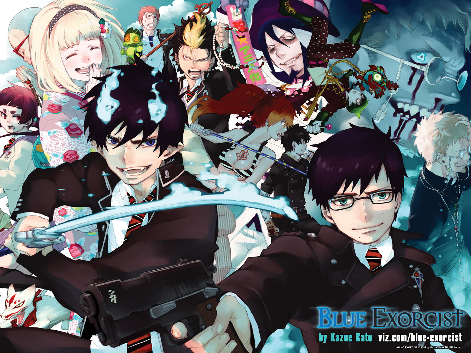 Blue Exorcist Wallpaper