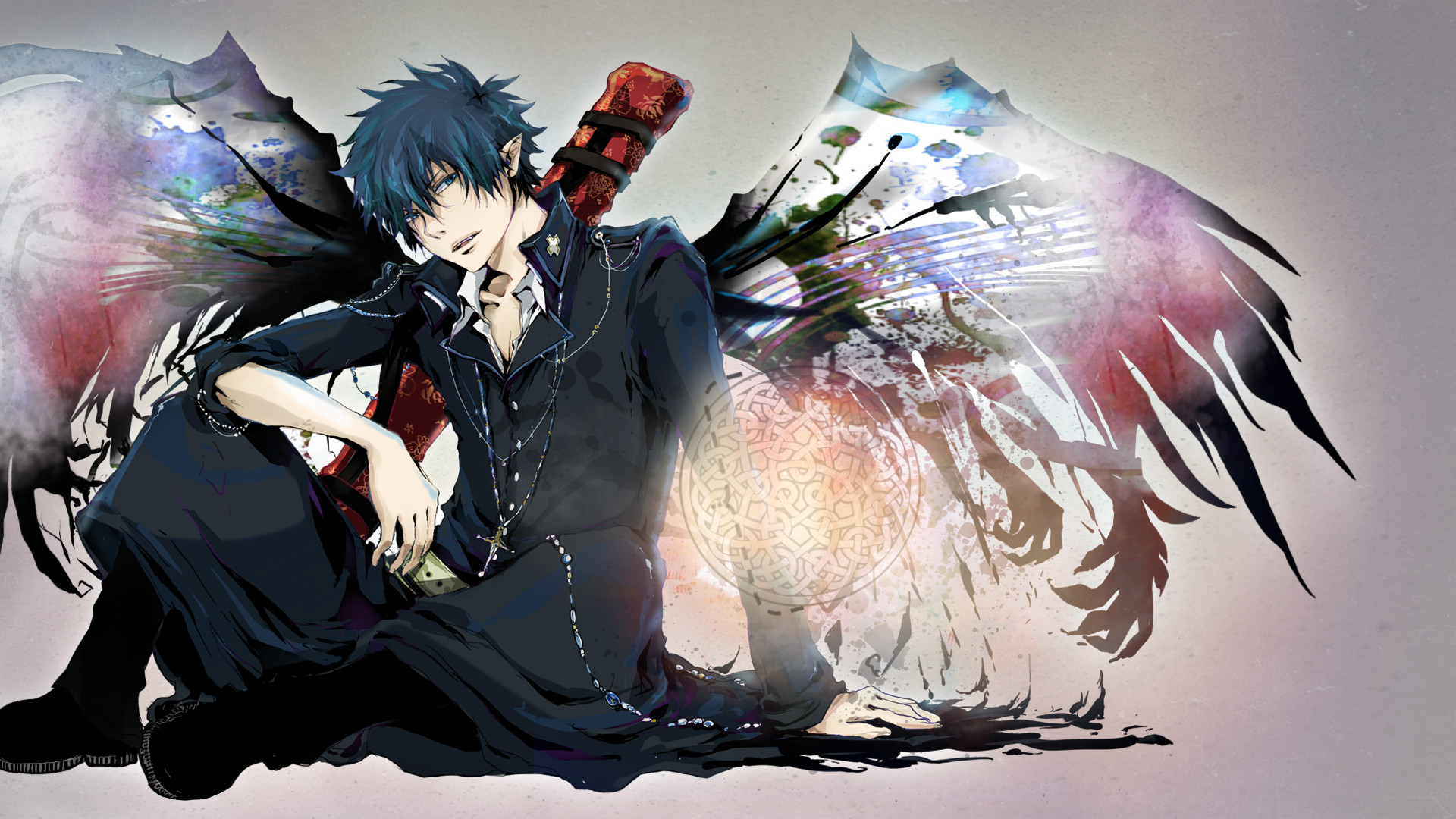 Blue Exorcist Wallpaper