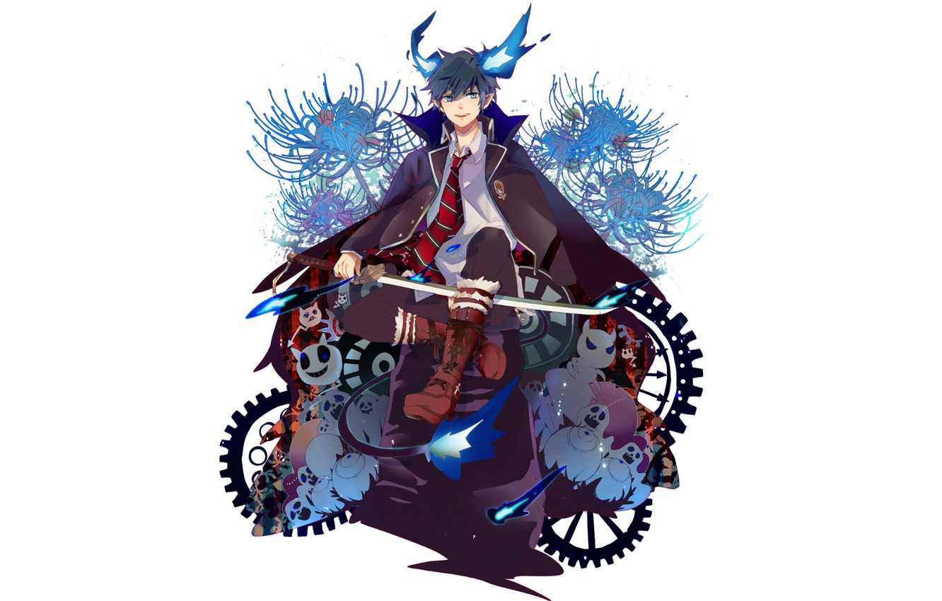 Blue Exorcist Wallpaper