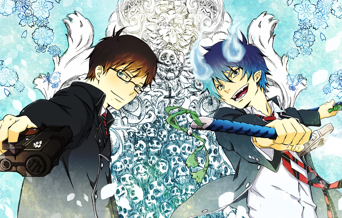 Blue Exorcist Wallpaper