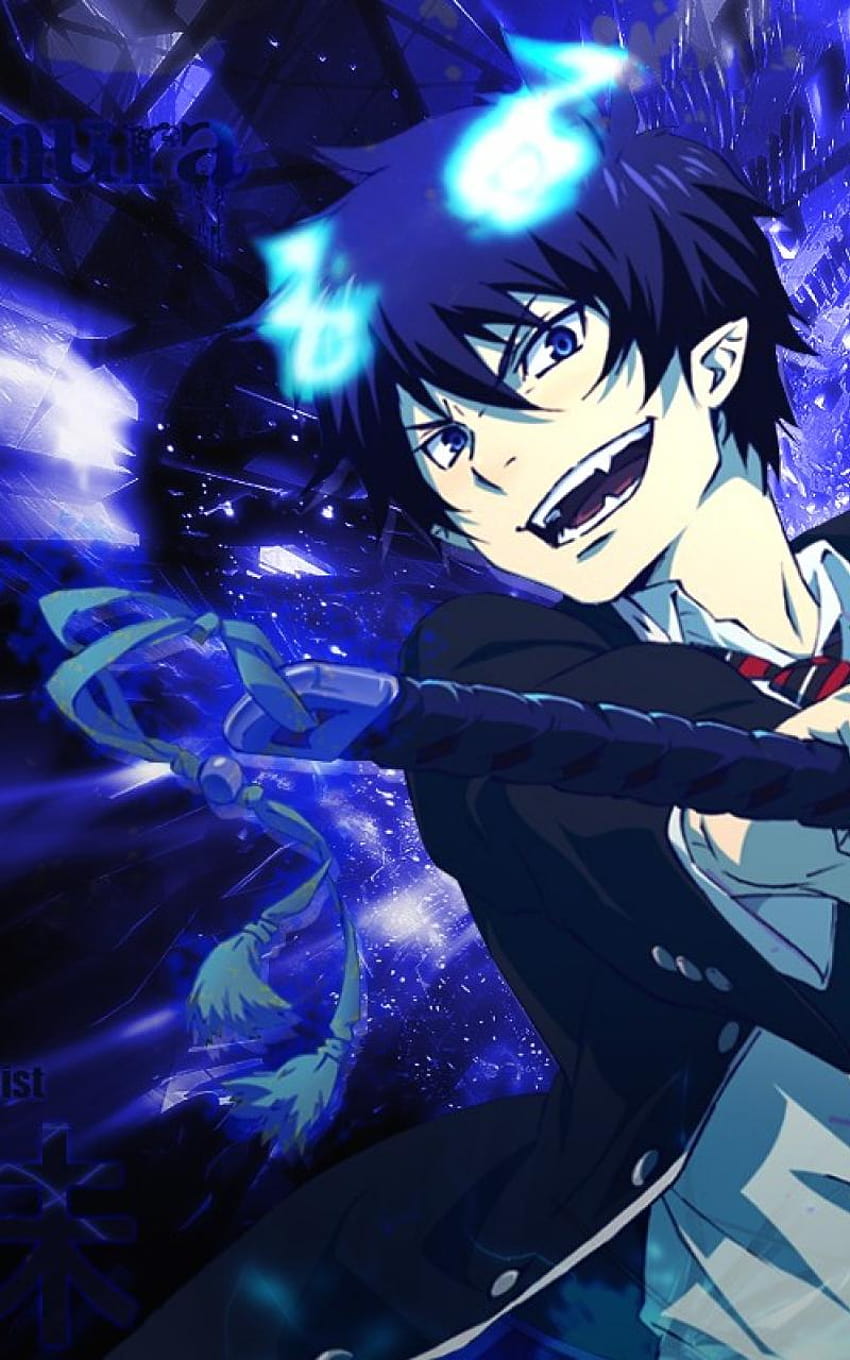 Blue Exorcist Wallpaper