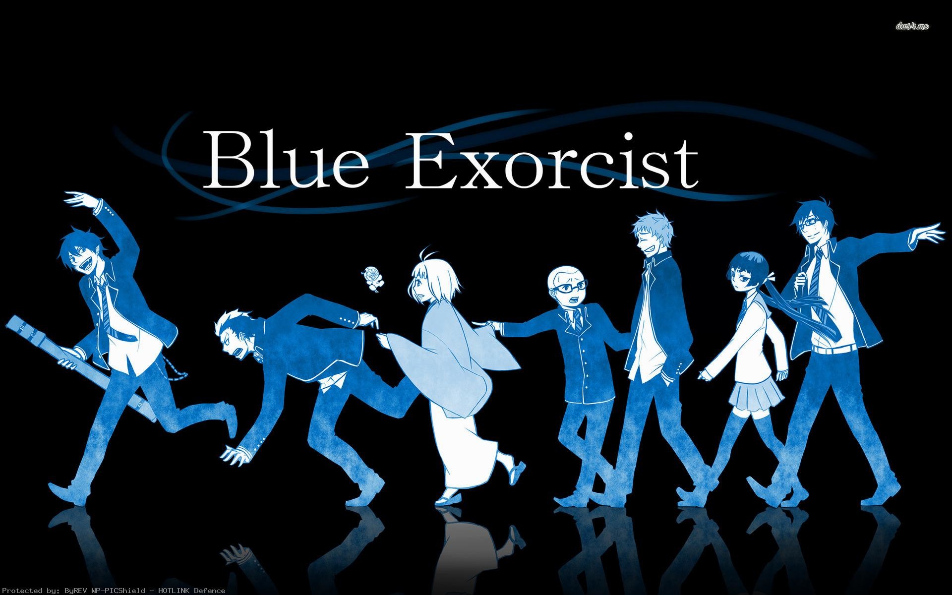Blue Exorcist Wallpaper