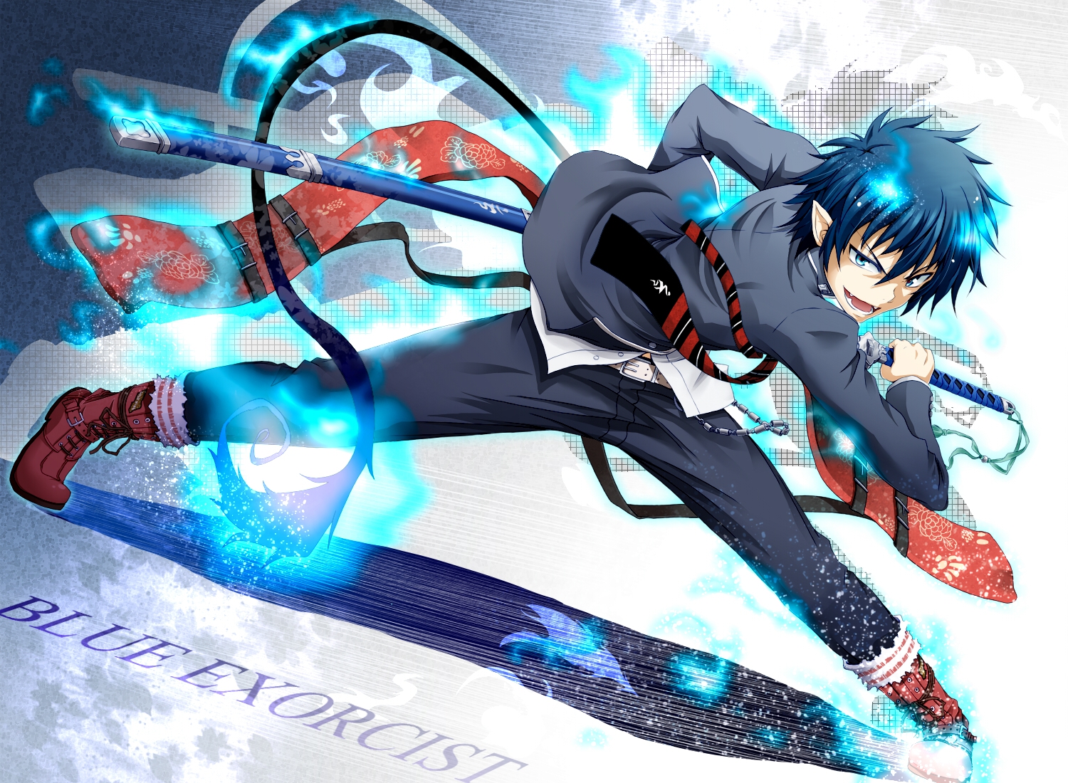 Blue Exorcist Wallpaper