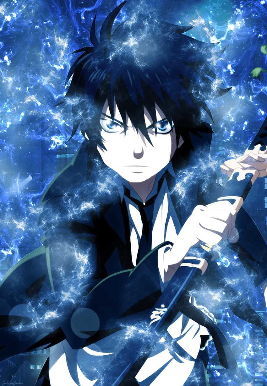 Blue Exorcist Wallpaper