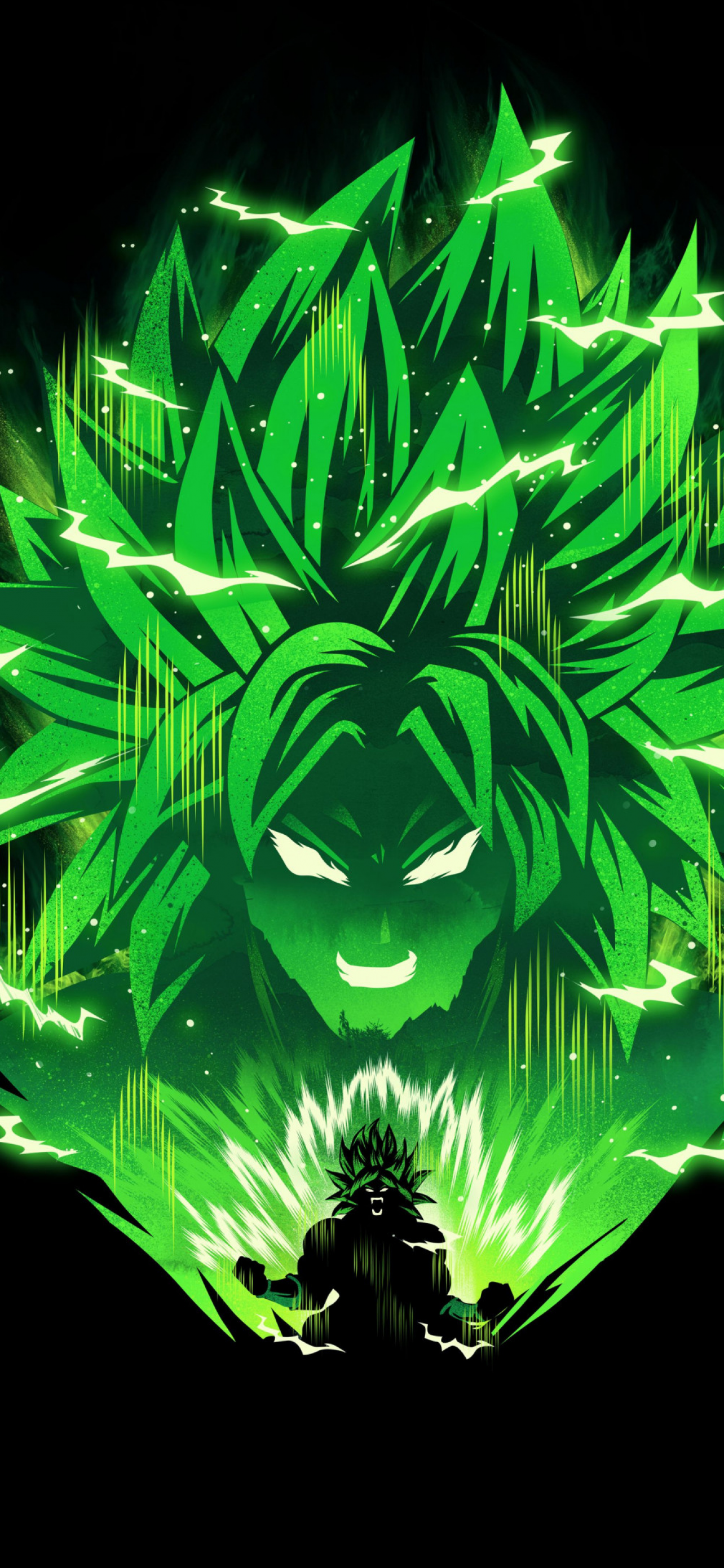 Broly Wallpaper