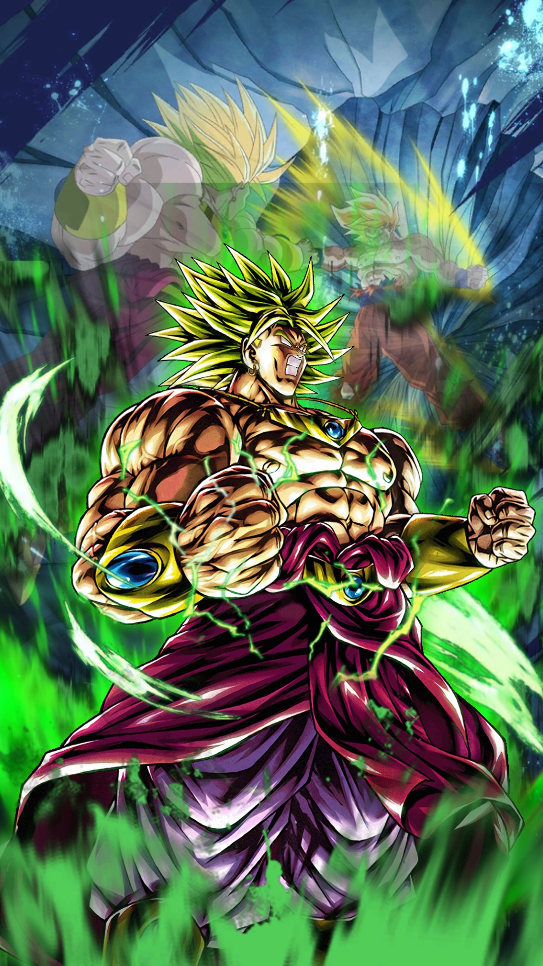 Broly Wallpaper