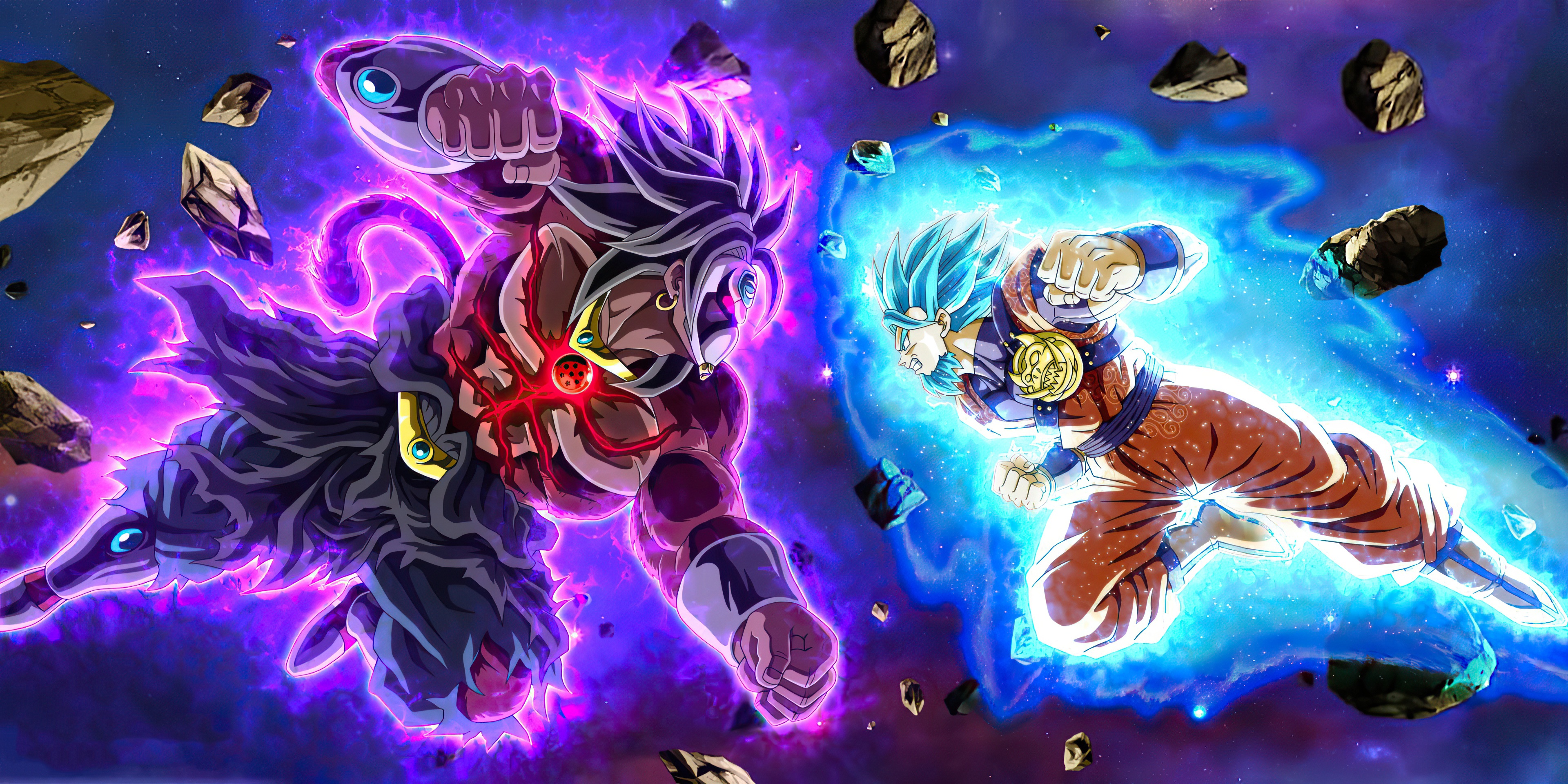 Broly Wallpaper