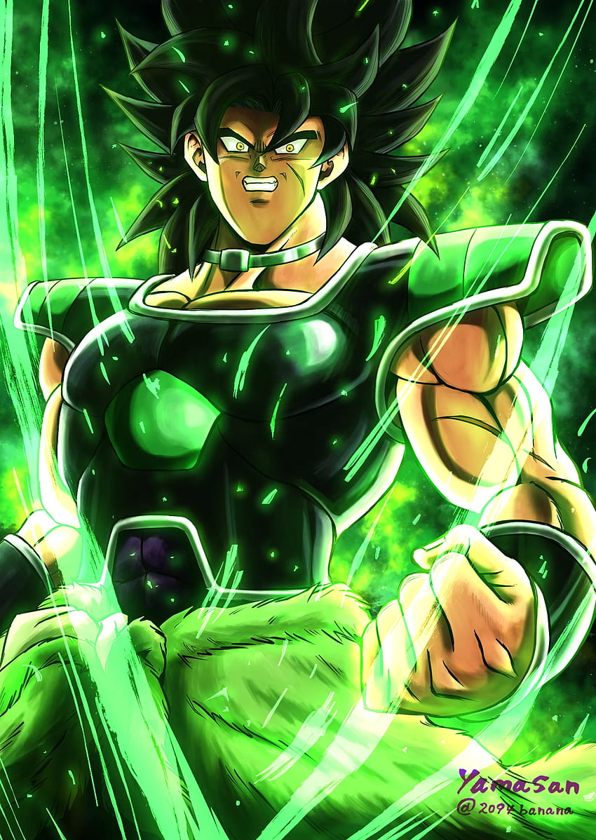 Broly Wallpaper